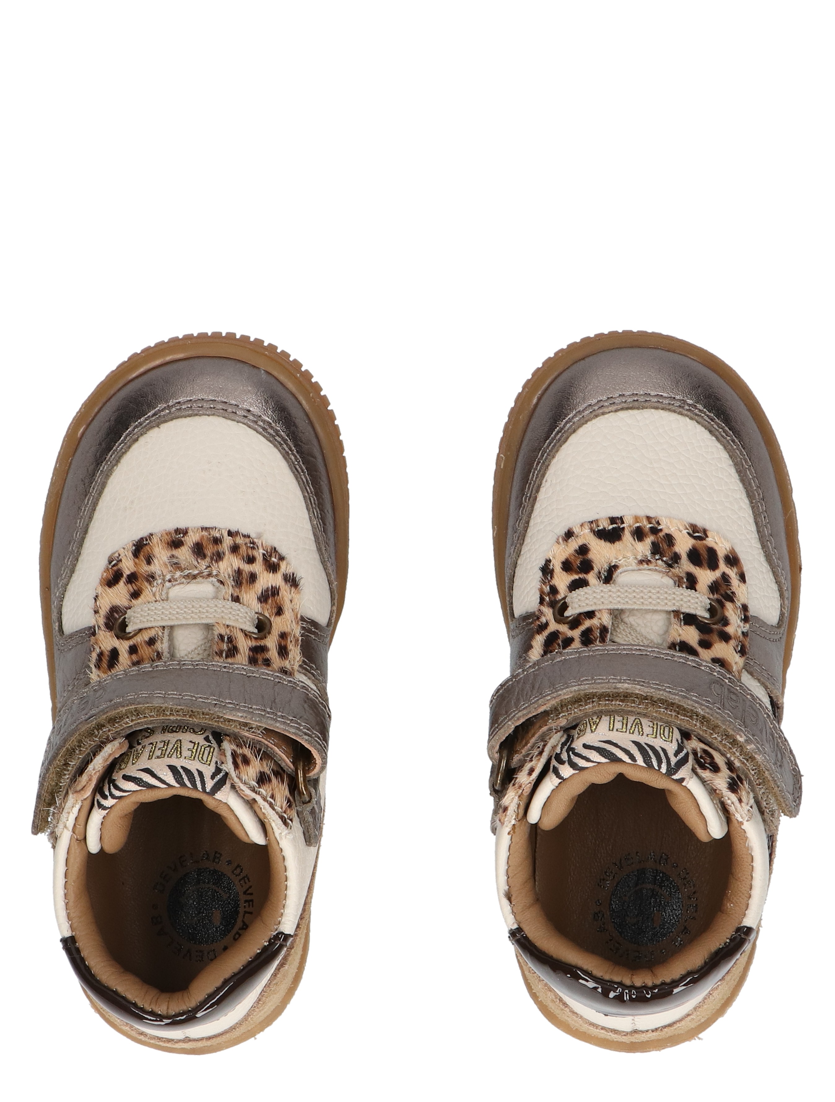 Develab - 44402 831 Anthracite Metallic - Meisjes - Babyshoenen - 49243_53_7