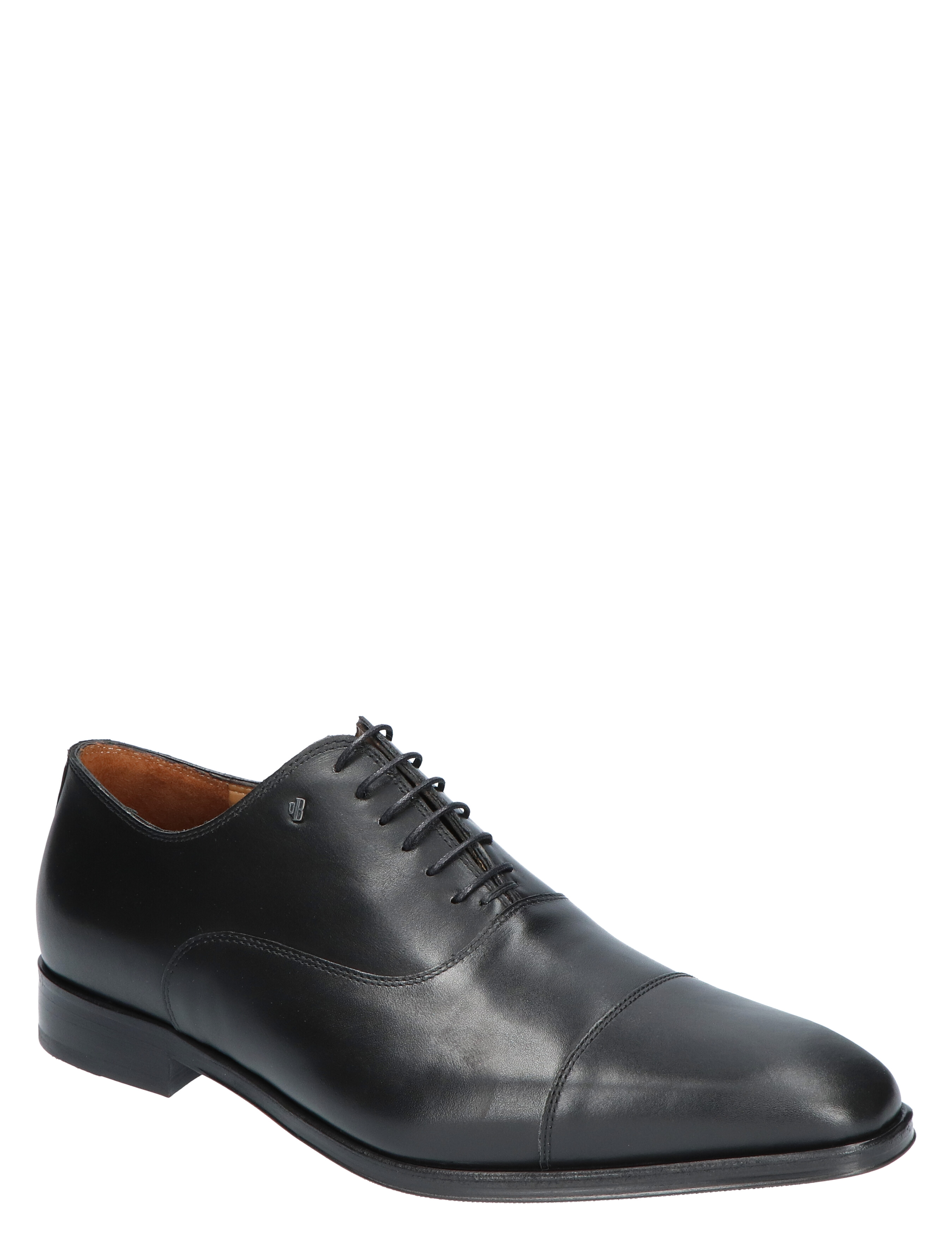 Van Bommel - 30088 Raffa 02.02 Black H-Wijdte - Heren - Veterschoenen - Nette Veterschoenen - 38461_11_3