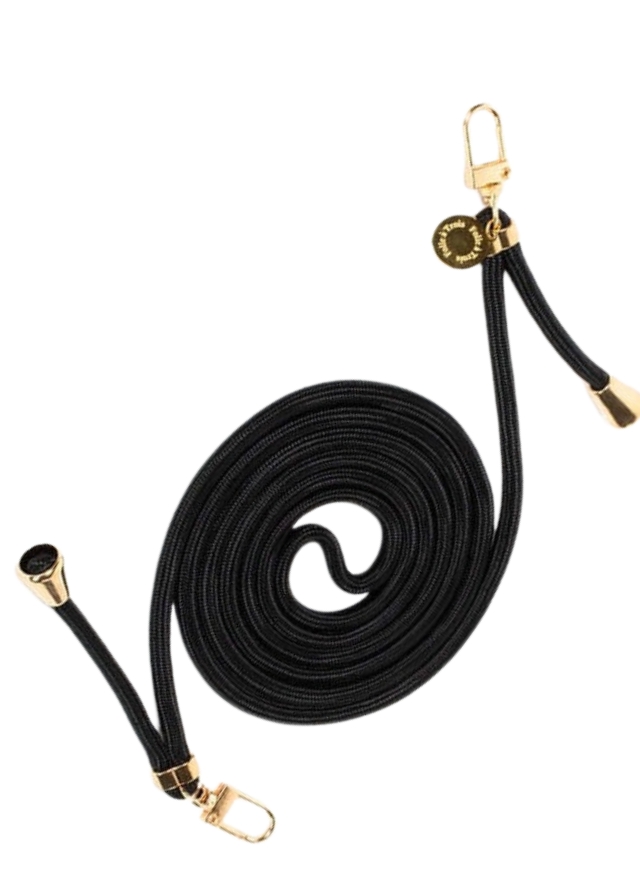 Colorful Phone Cord Midnight Black1
