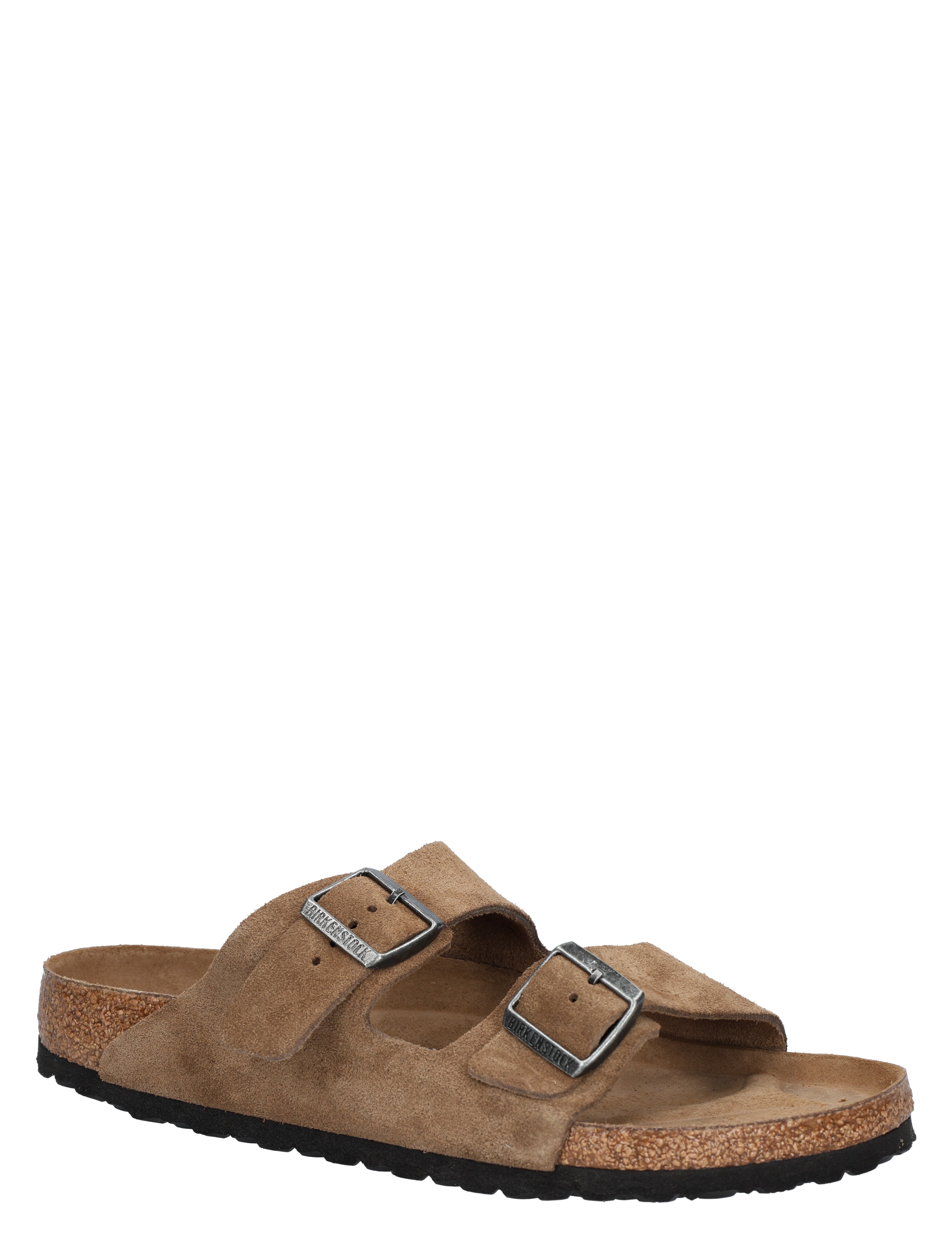 Birkenstock - Arizona-10 Dark Tea Suede Regular - Heren - Muiltjes - 48106_22_4