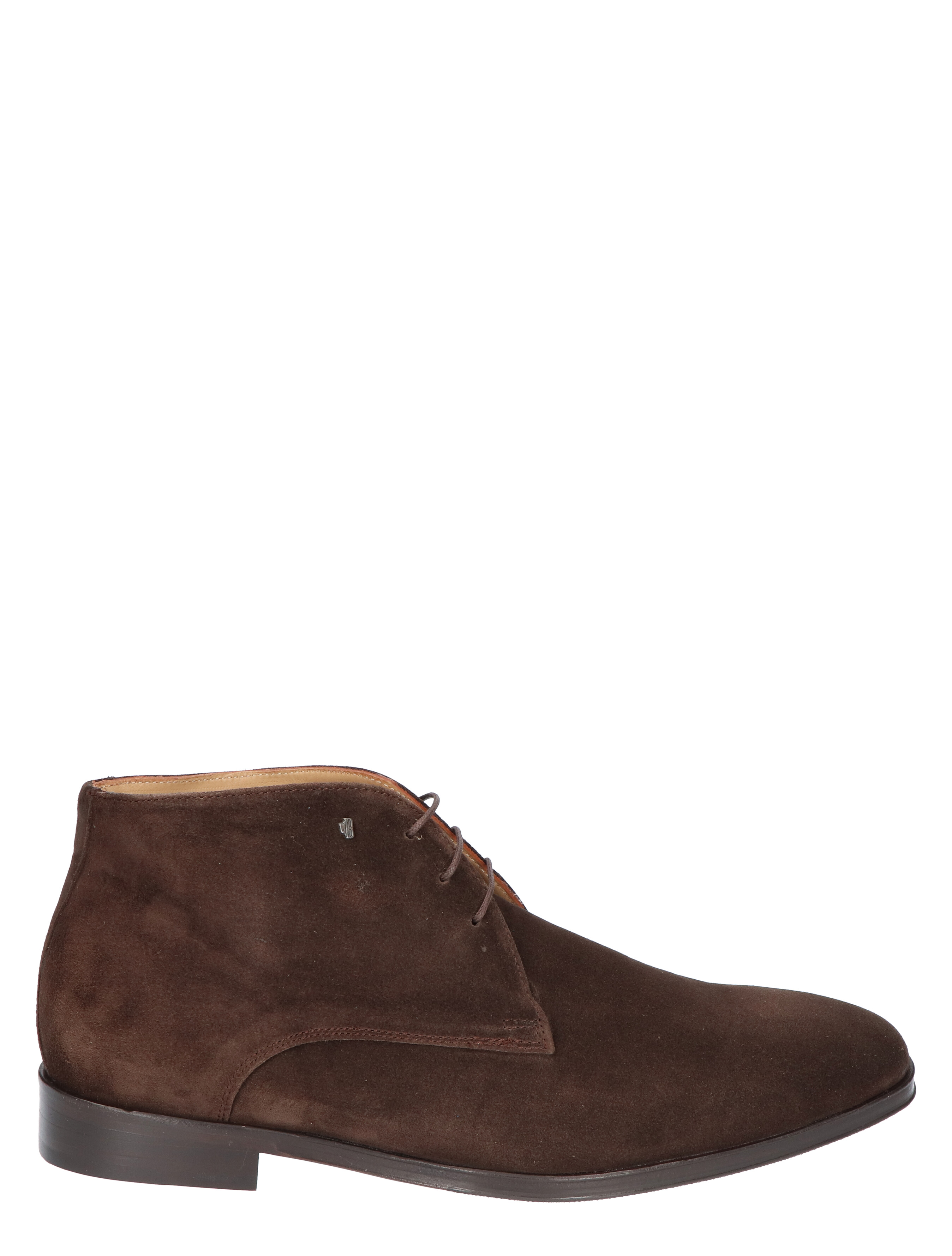 Van Bommel - 50032 Matra 02.02 Dark Brown I-Wijdte - Heren - Veterschoenen - Nette Veterschoenen - 39774_22_1