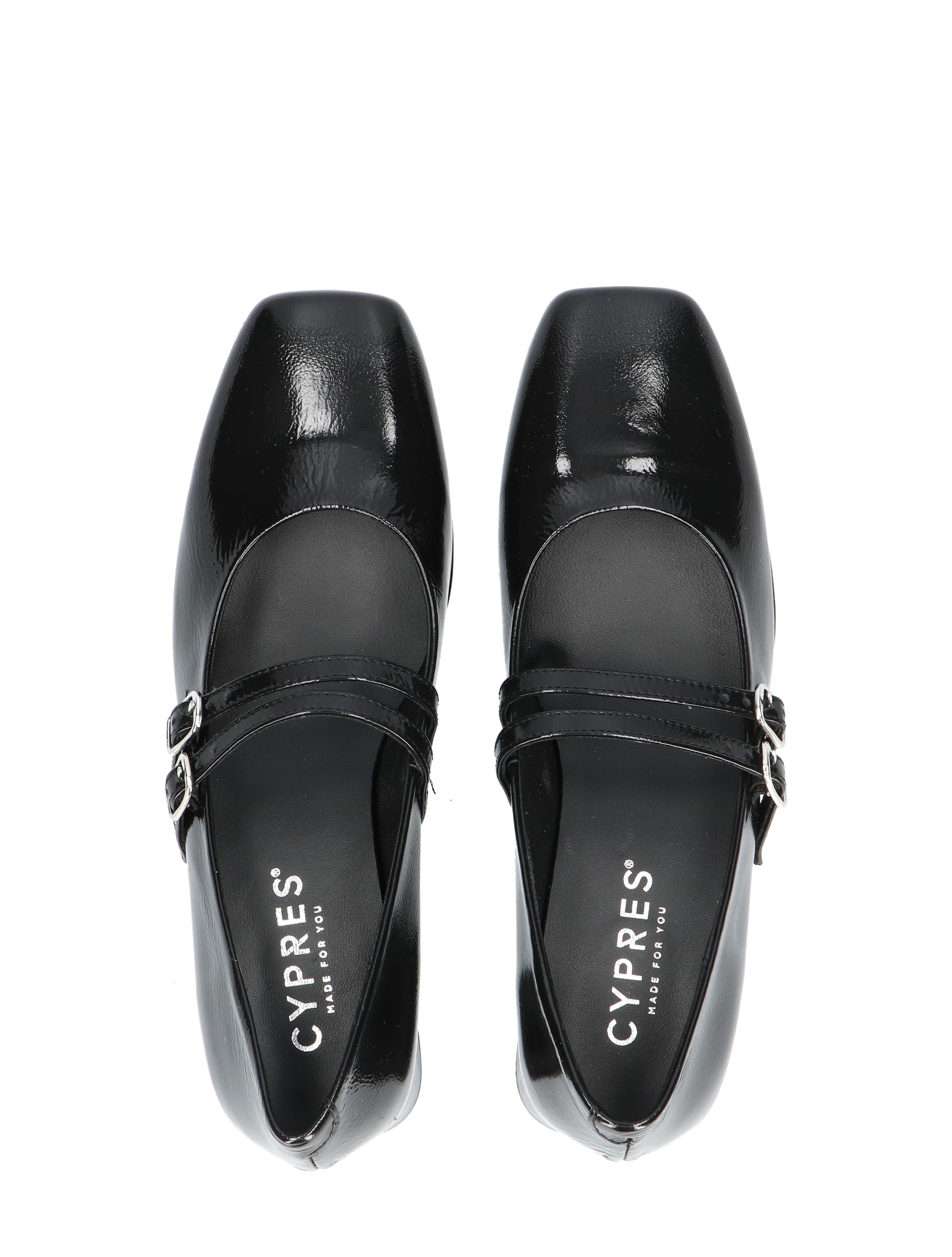 Cypres - Yena Patent Black - Dames - Pumps - 49020_10_7