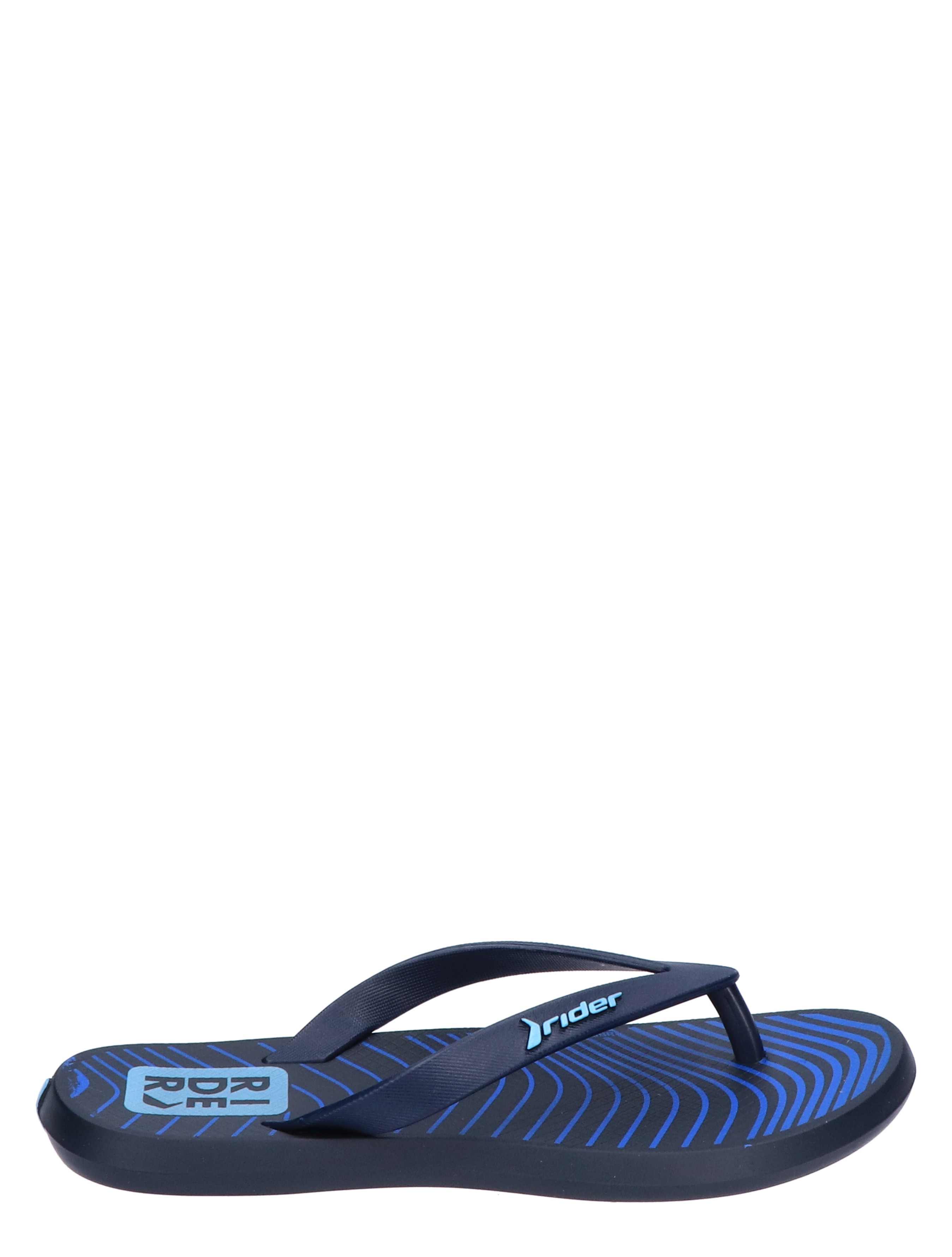 Rider - R1 Style Black Blue - Jongens - Slippers - 44595_13_3