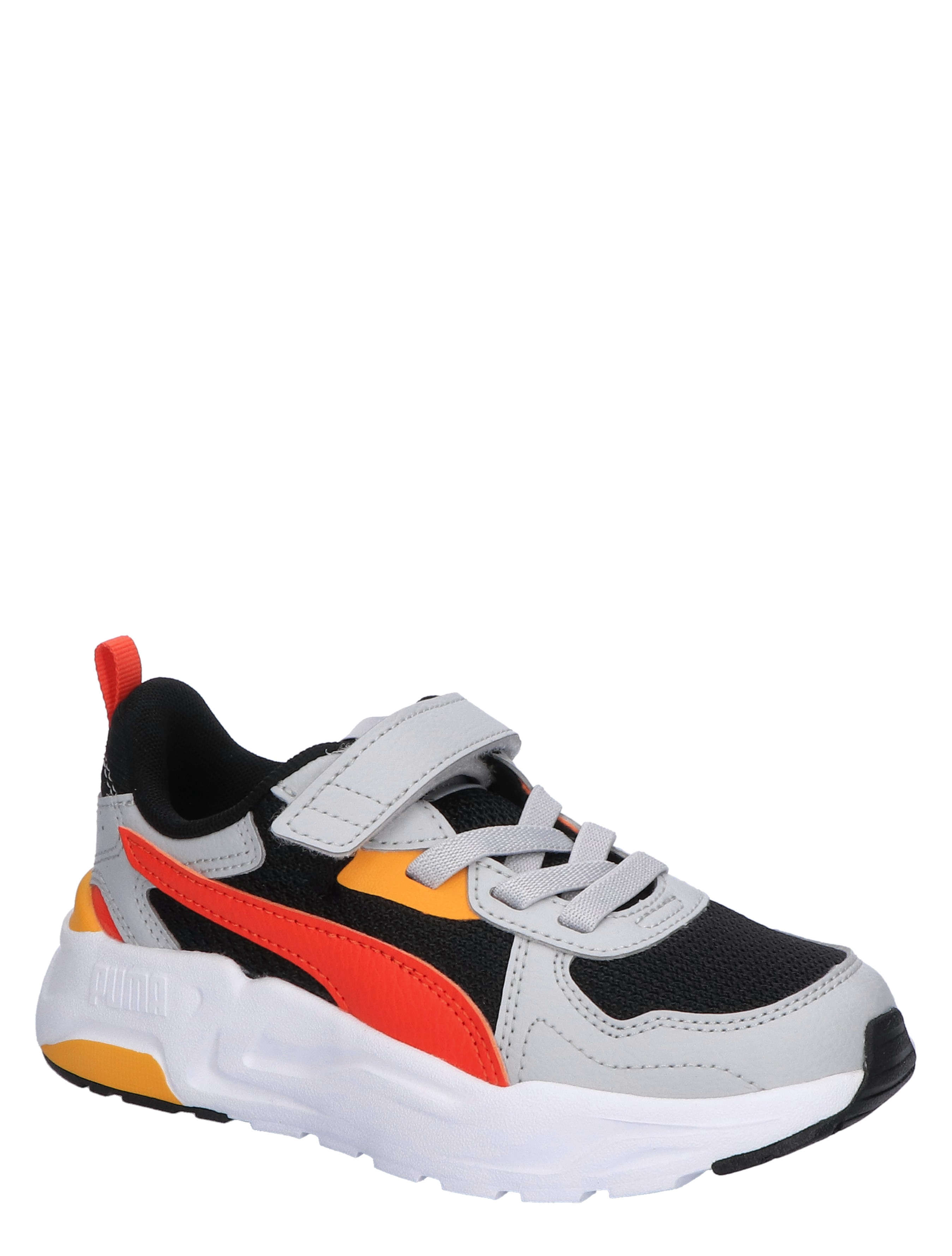 Puma - Trinity Lite Black Red Gray Tangeri - Meisjes - Jongens - Sneakers - Lage Sneakers - Lage Sneakers - Sneakers - 44972_19_3