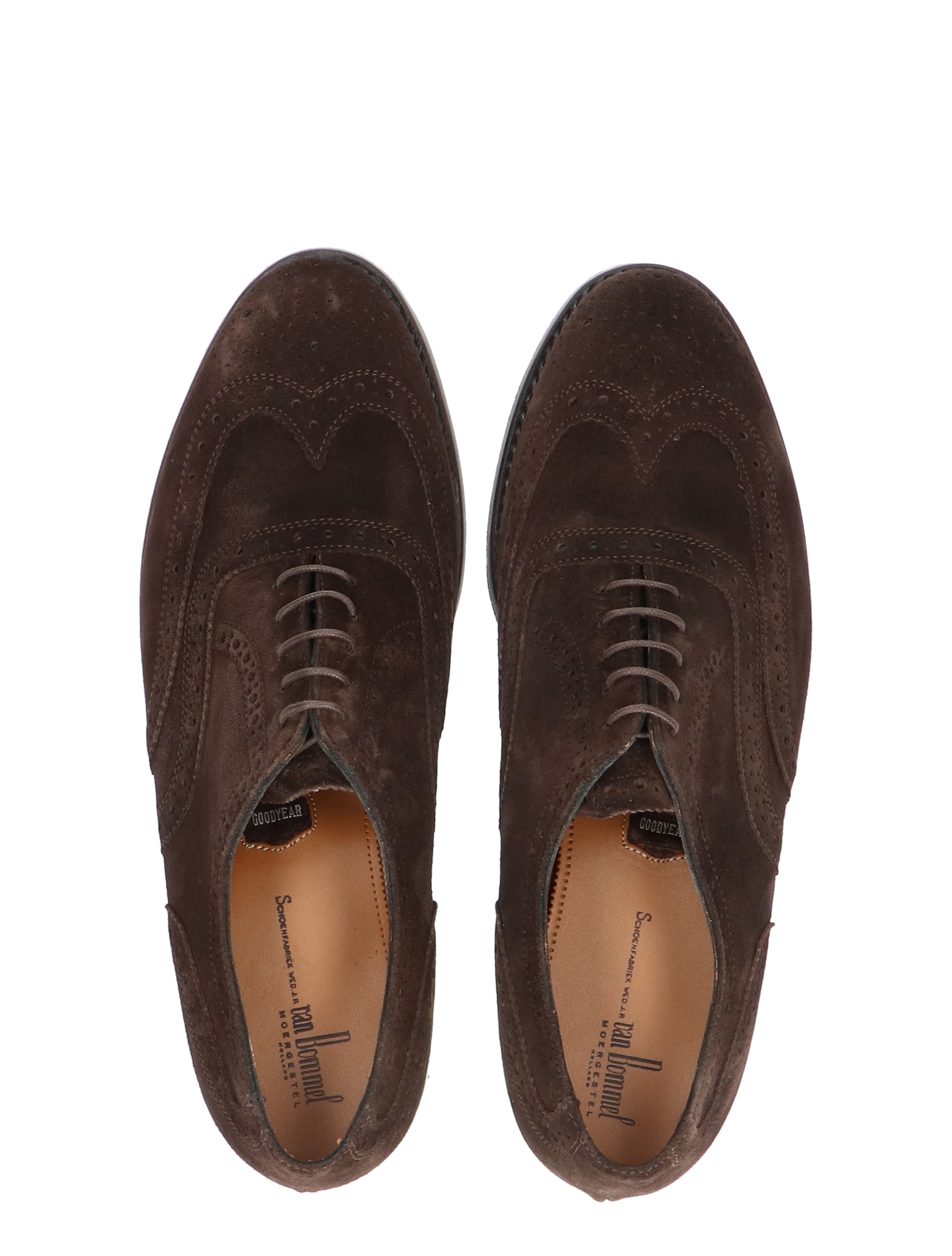 Van Bommel - 30135 Olda 21-01 Brown H-Wijdte - Heren - Veterschoenen - Nette Veterschoenen - 18373_22_7