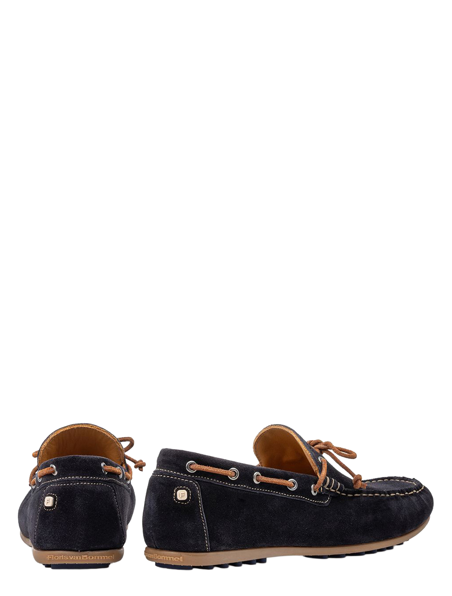 Floris van Bommel - De Drijver 40031 01.19 Dark Blue H-Wijdte - Heren - Moccasins - 51467_33_4