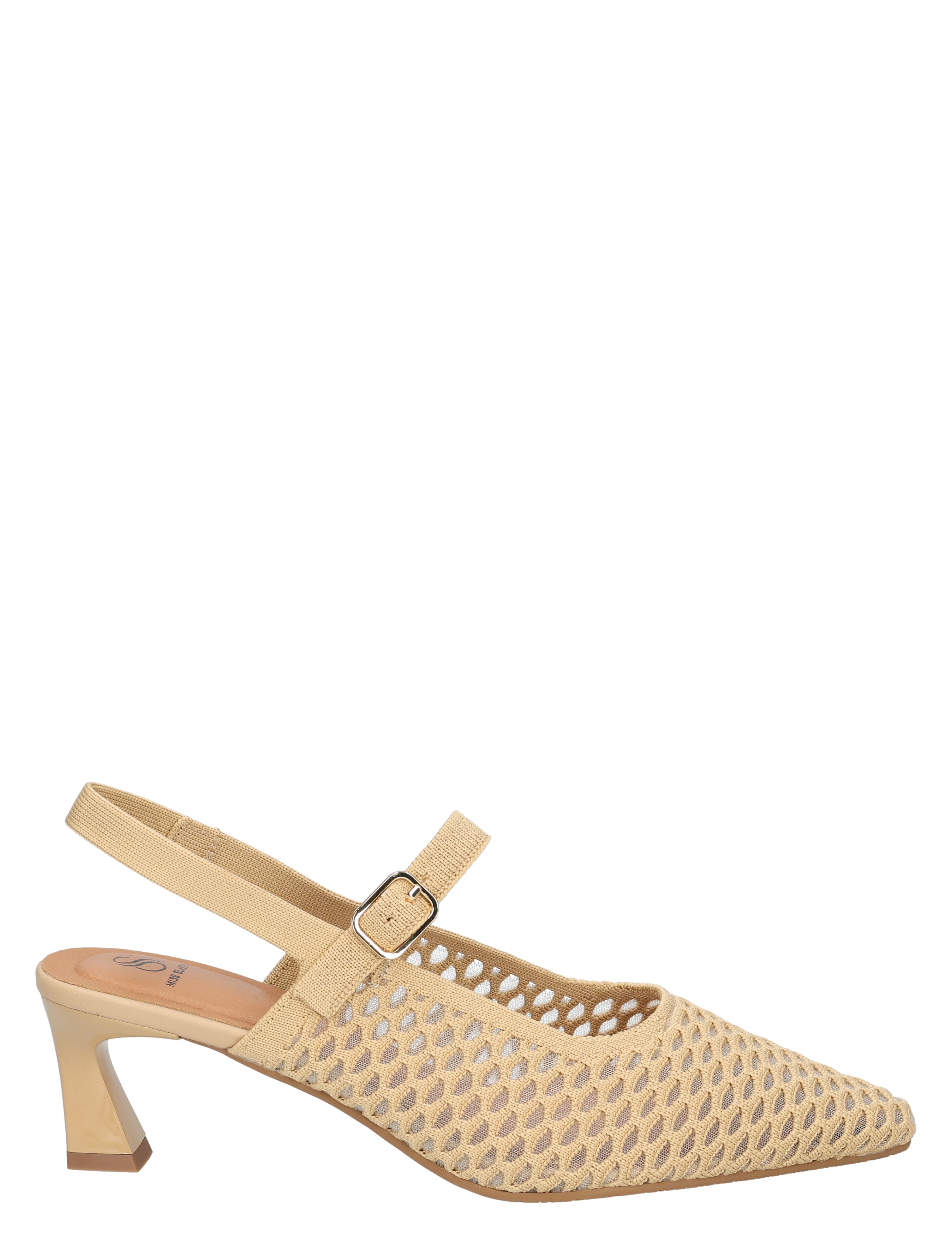 Miss Elastic - Flow 75060-67-04 Camel - Dames - Pumps - 50746_77_1