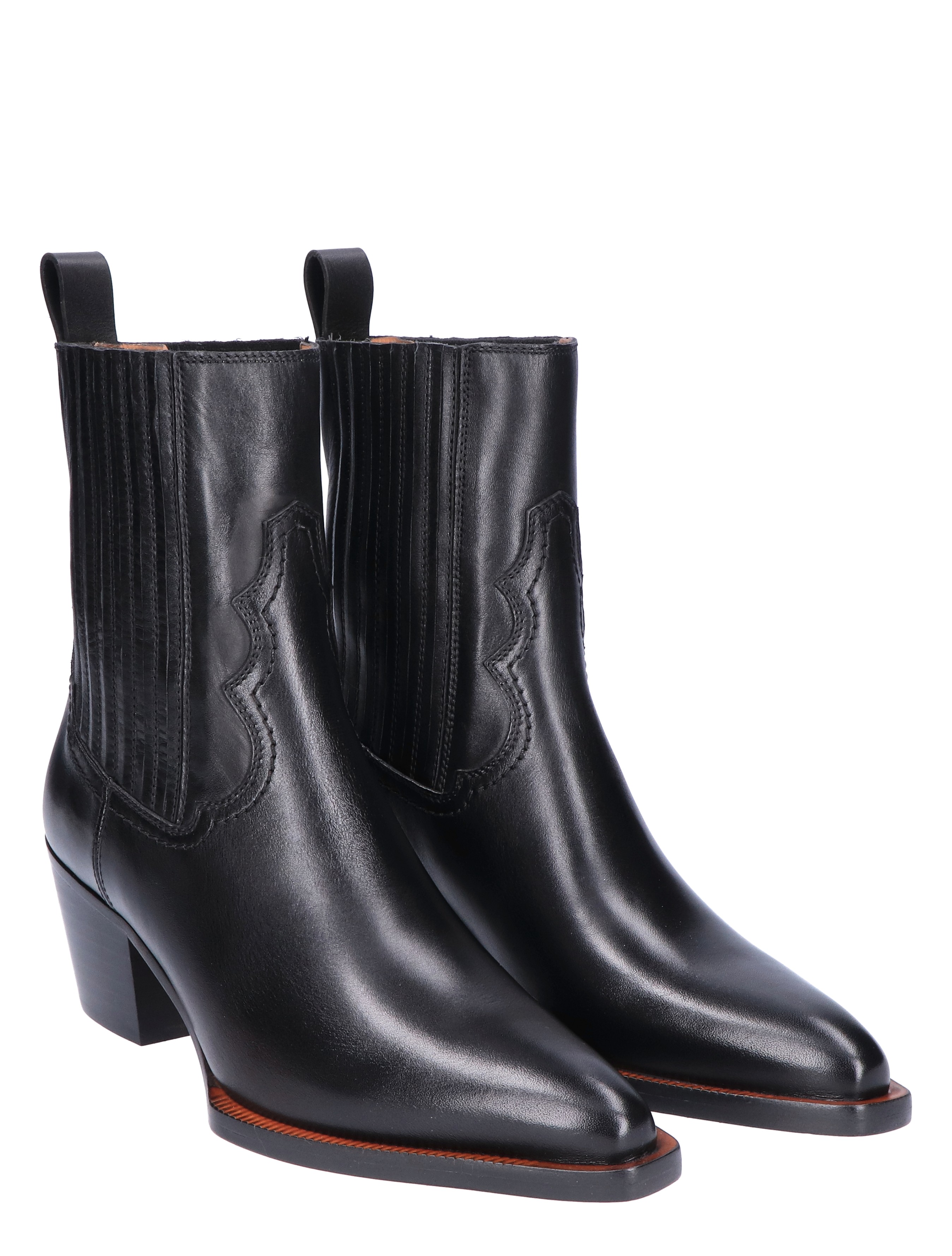 Magnanni - Dolly 25795 Lady Princess Black - Dames - Boots - Cowboylaarzen - 45880_11_5