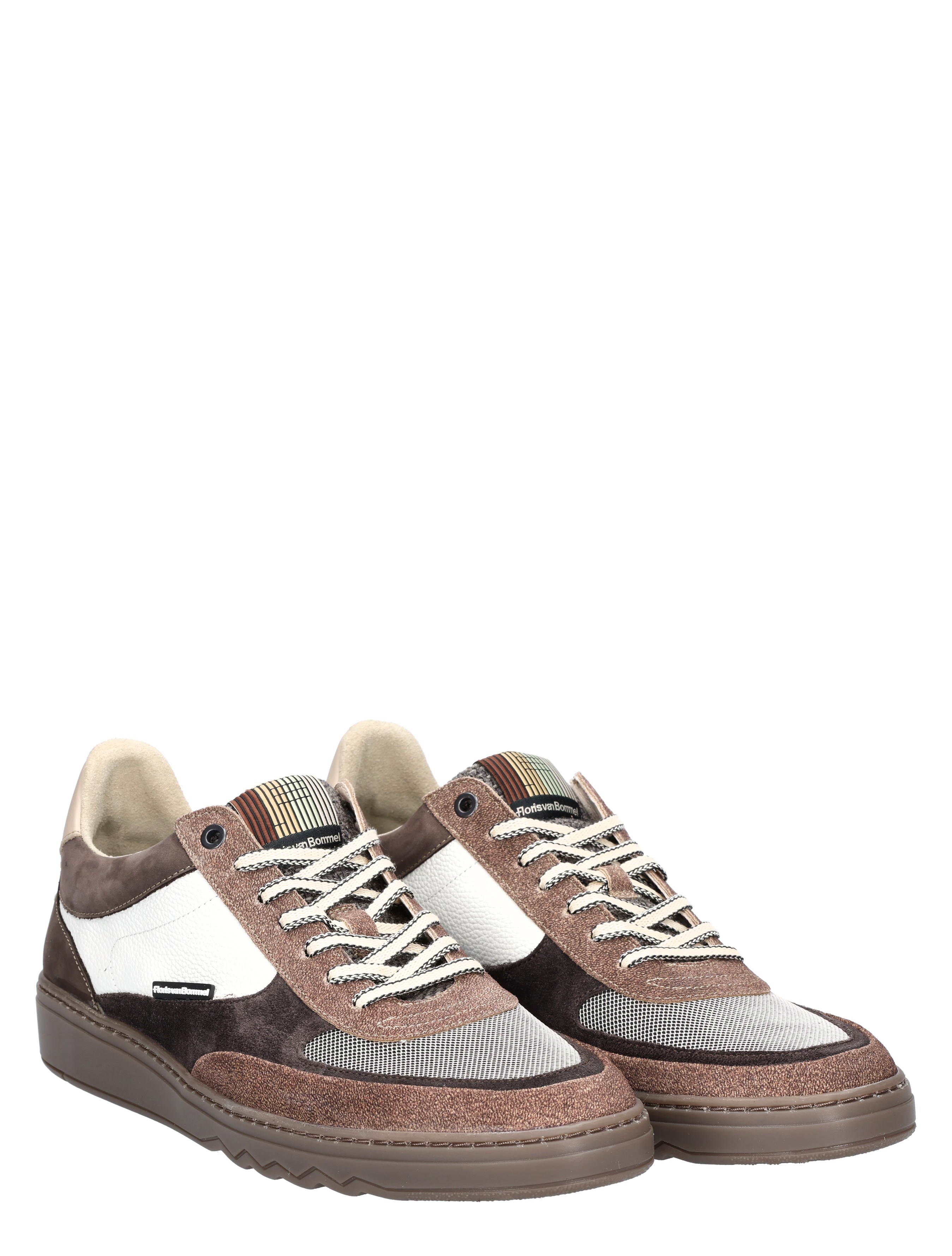 Floris van Bommel - De Kupster SFM-10143 23-03 Cognac G+ Wijdte - Heren - Lage Sneakers - Sneakers - 49299_02_5