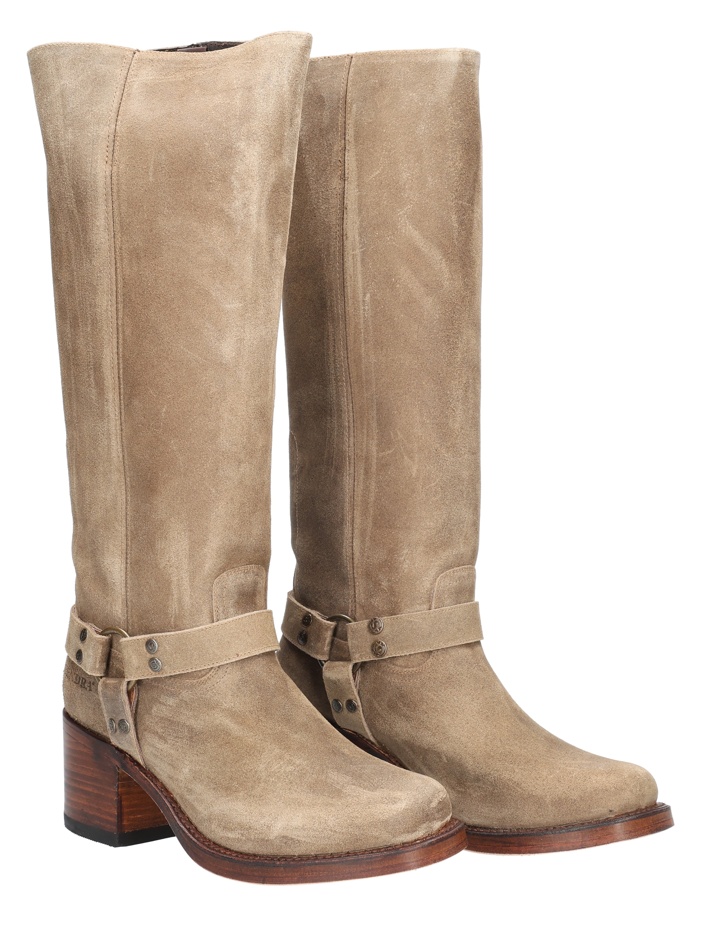 Sendra - 17726 Toledo Old Martens Corda - Dames - Boots - Lange Laarzen - 49444_22_5