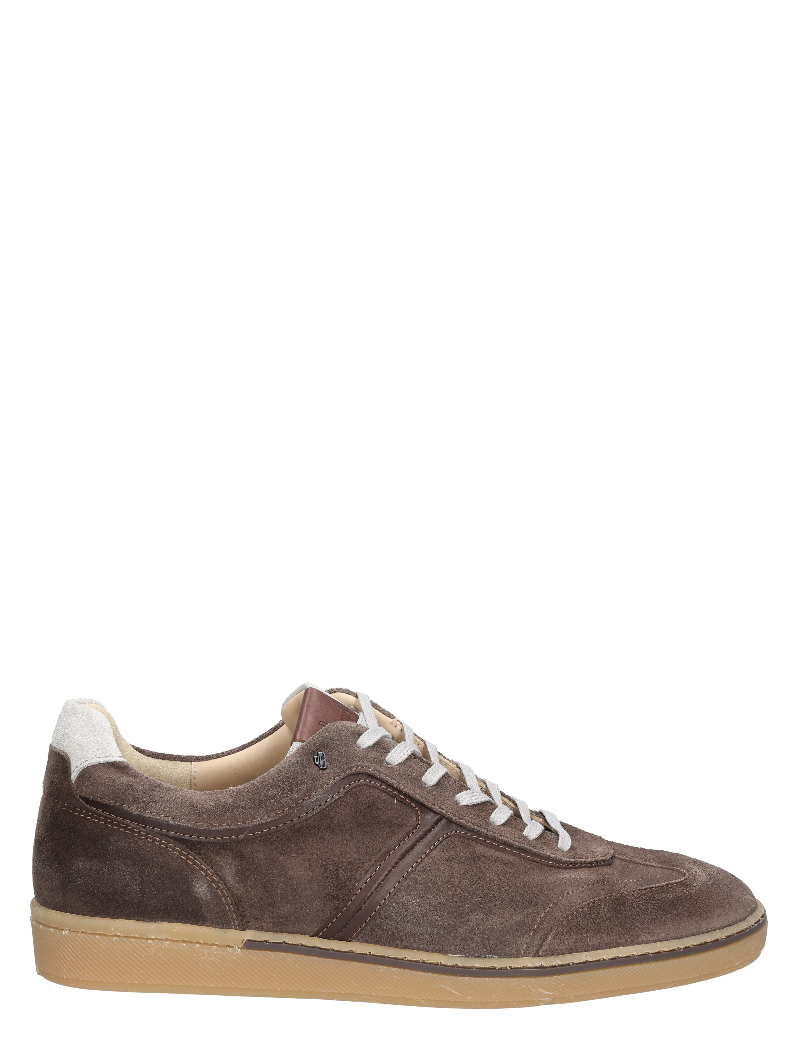 Van Bommel - Bora SBM-10024 34-01 Taupe H-Wijdte - Heren - Veterschoenen - Casual Veterschoenen - 49264_77_1