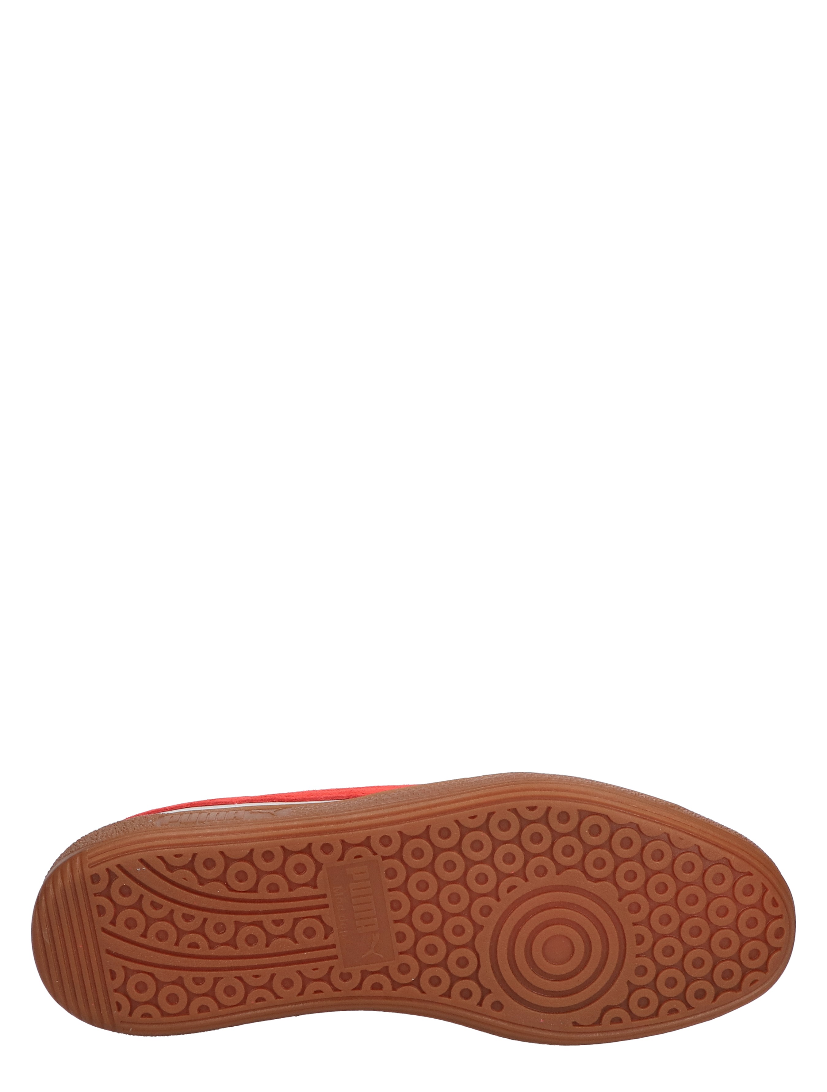 Puma - Army Trainer 386607 24 White-Red - Heren - Lage Sneakers - Sneakers - 46459_84_8