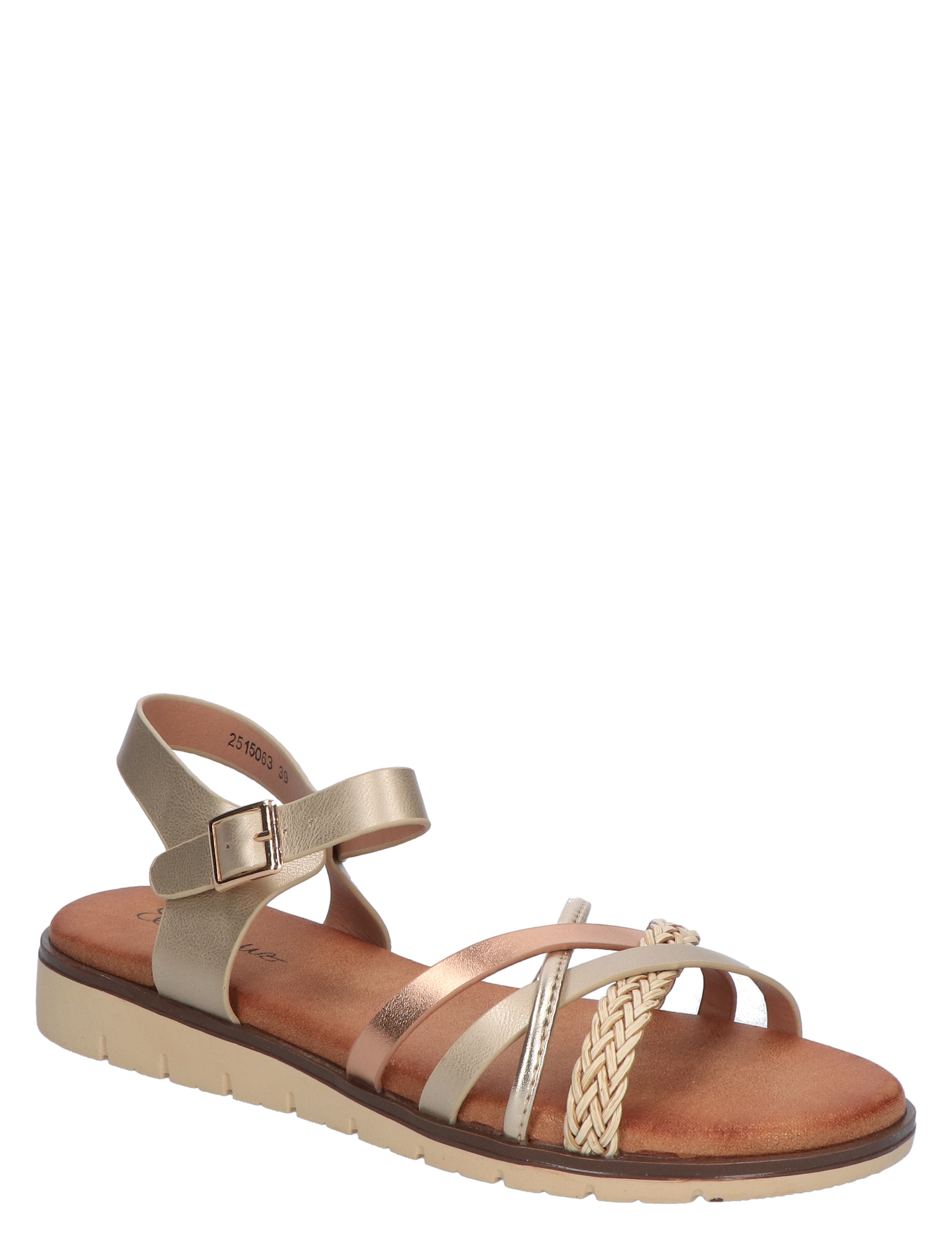 Ella Cruz - Tika Gold - Dames - Sandalen - 47541_53_3