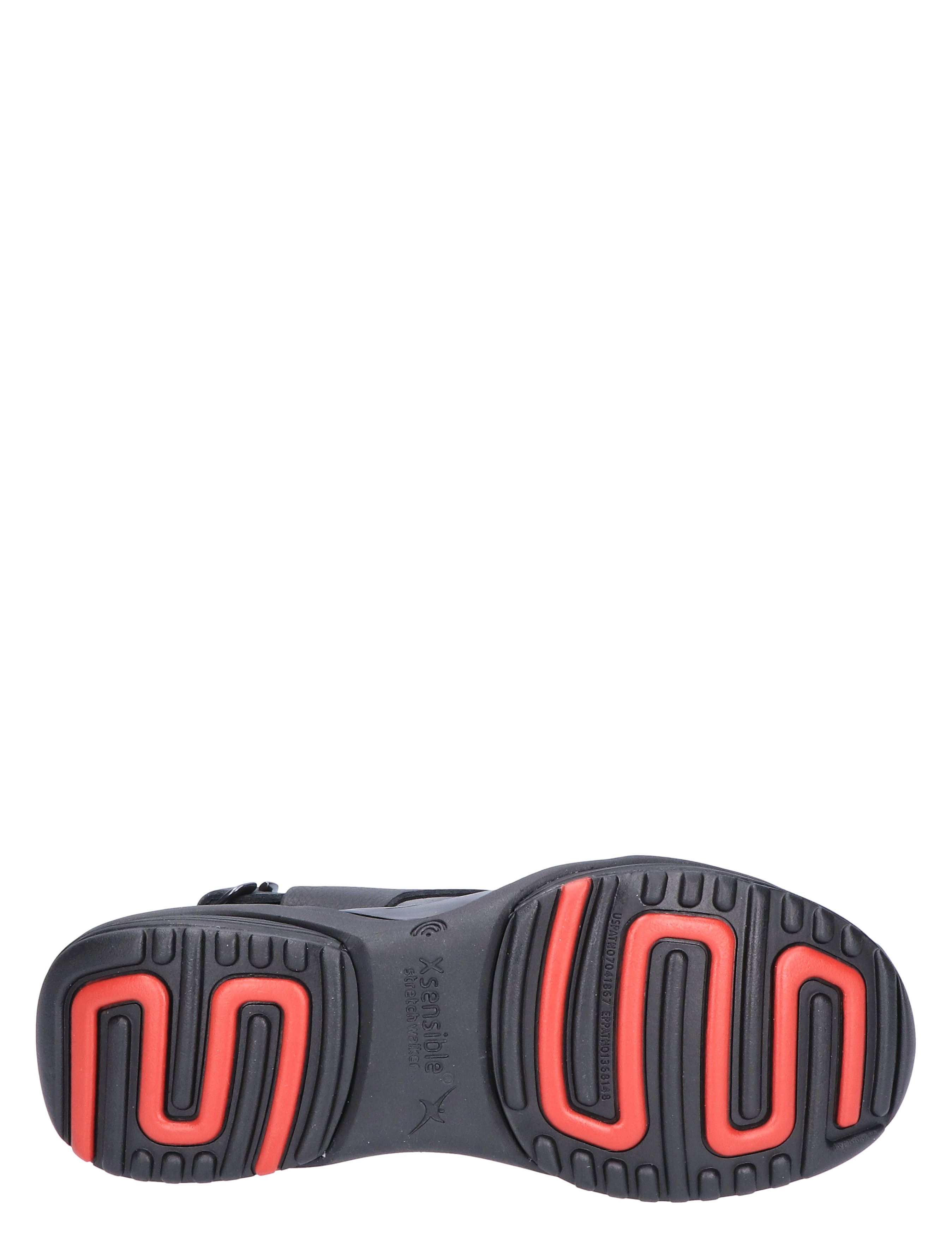 Xsensible - 30317.5 Corfu 001 Black H-Wijdte - Dames - Sandalen - 47535_11_8