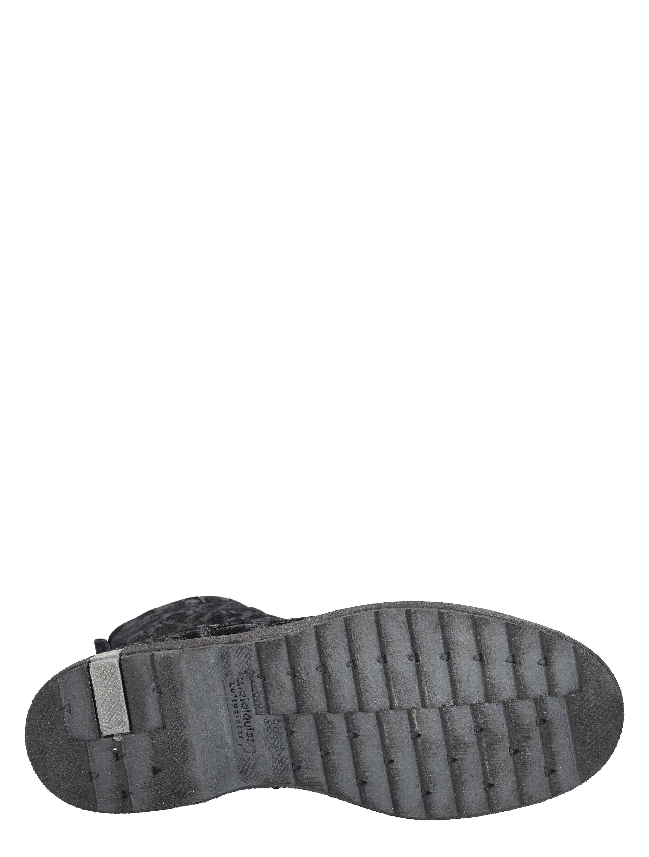 Waldlaufer - 683801 Black K-Wijdte - Dames - Boots - Veter Boots - 48872_11_8