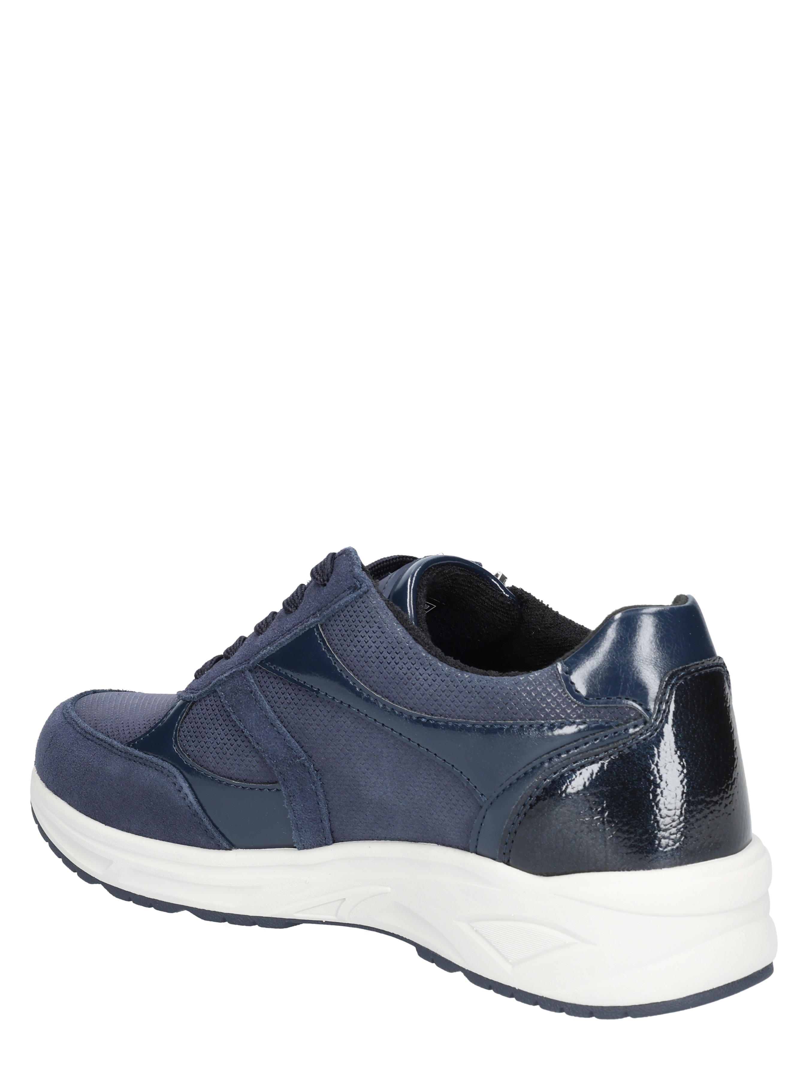Waldlaufer - 703002 105 200 Blue H-Wijdte - Dames - Veterschoenen - Casual Veterschoenen - 48868_33_4