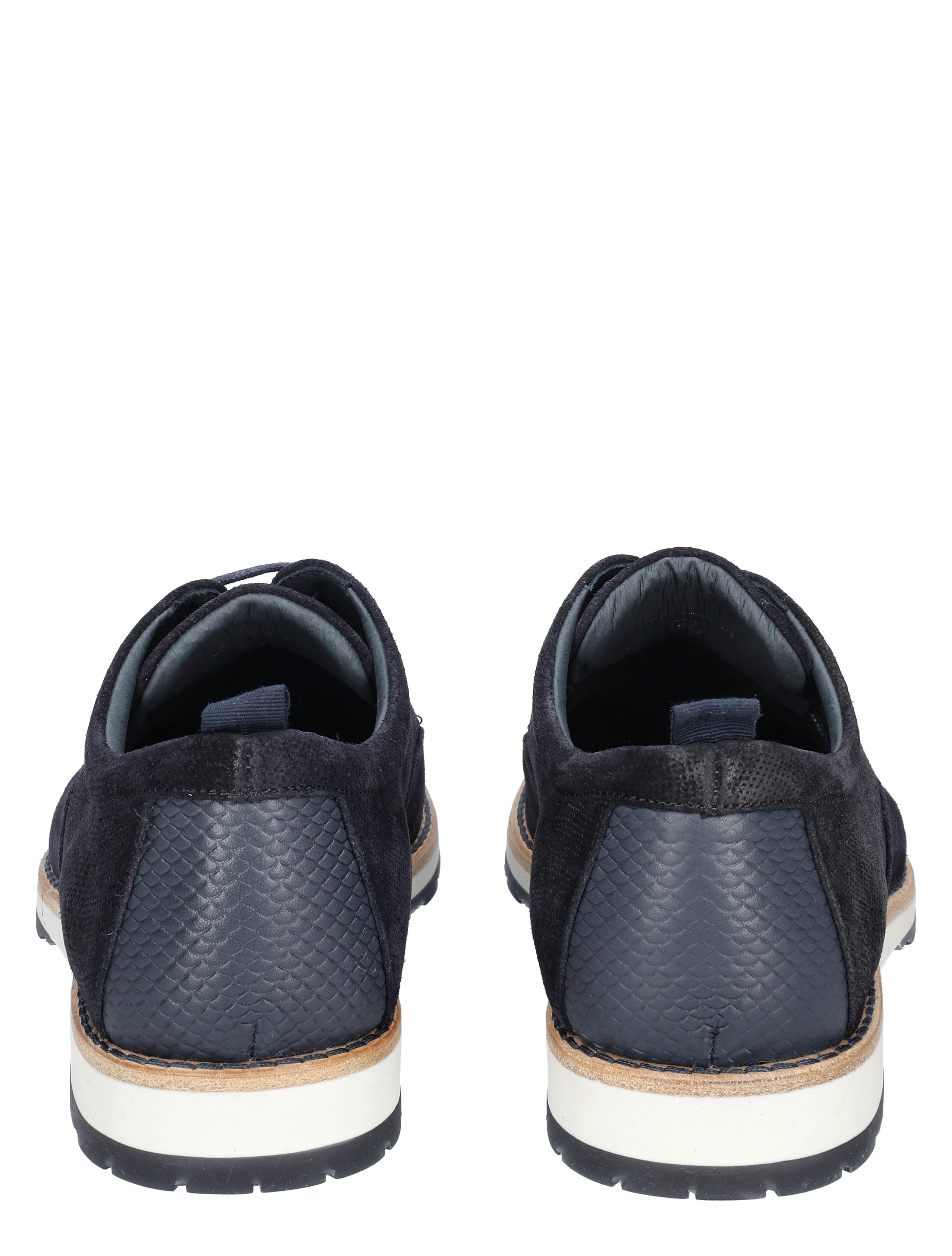Rehab Footwear - Pozato Sue Weave 2412293115 8100 Dark Blue - Heren - Veterschoenen - Nette Veterschoenen - 50804_33_7