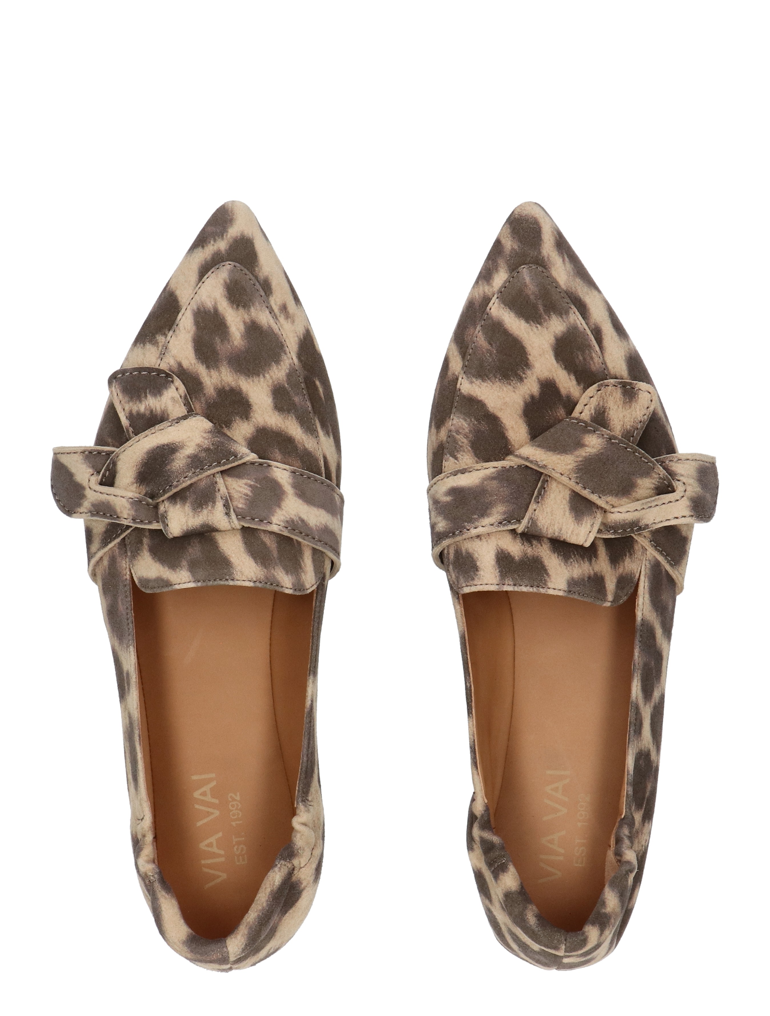 VIA VAI - Lola Rayne 05-315 Brown - Dames - Loafers - 48349_22_7