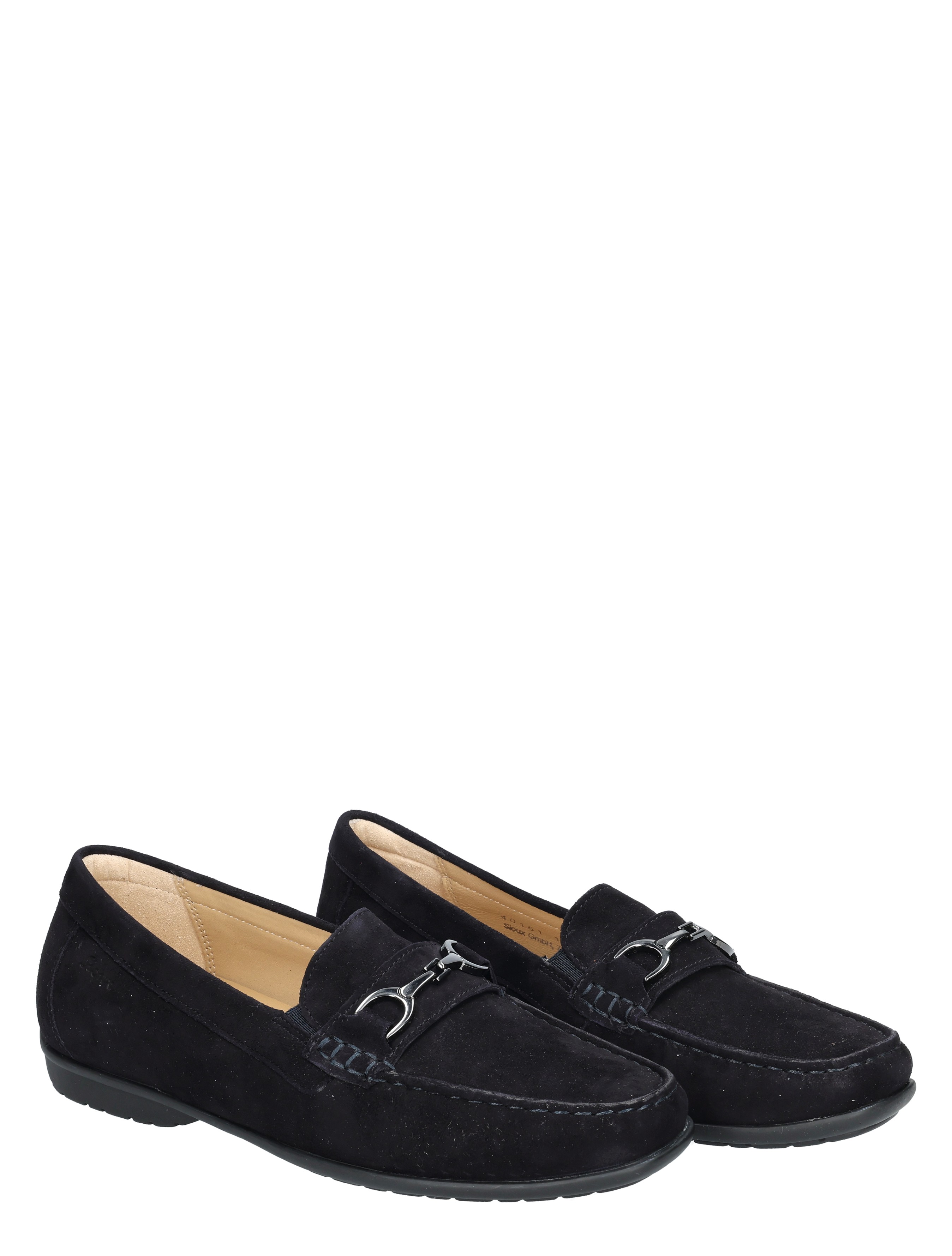 Sioux - Cortizia 40161 Blue H-Wijdte - Dames - Loafers - 44510_33_5