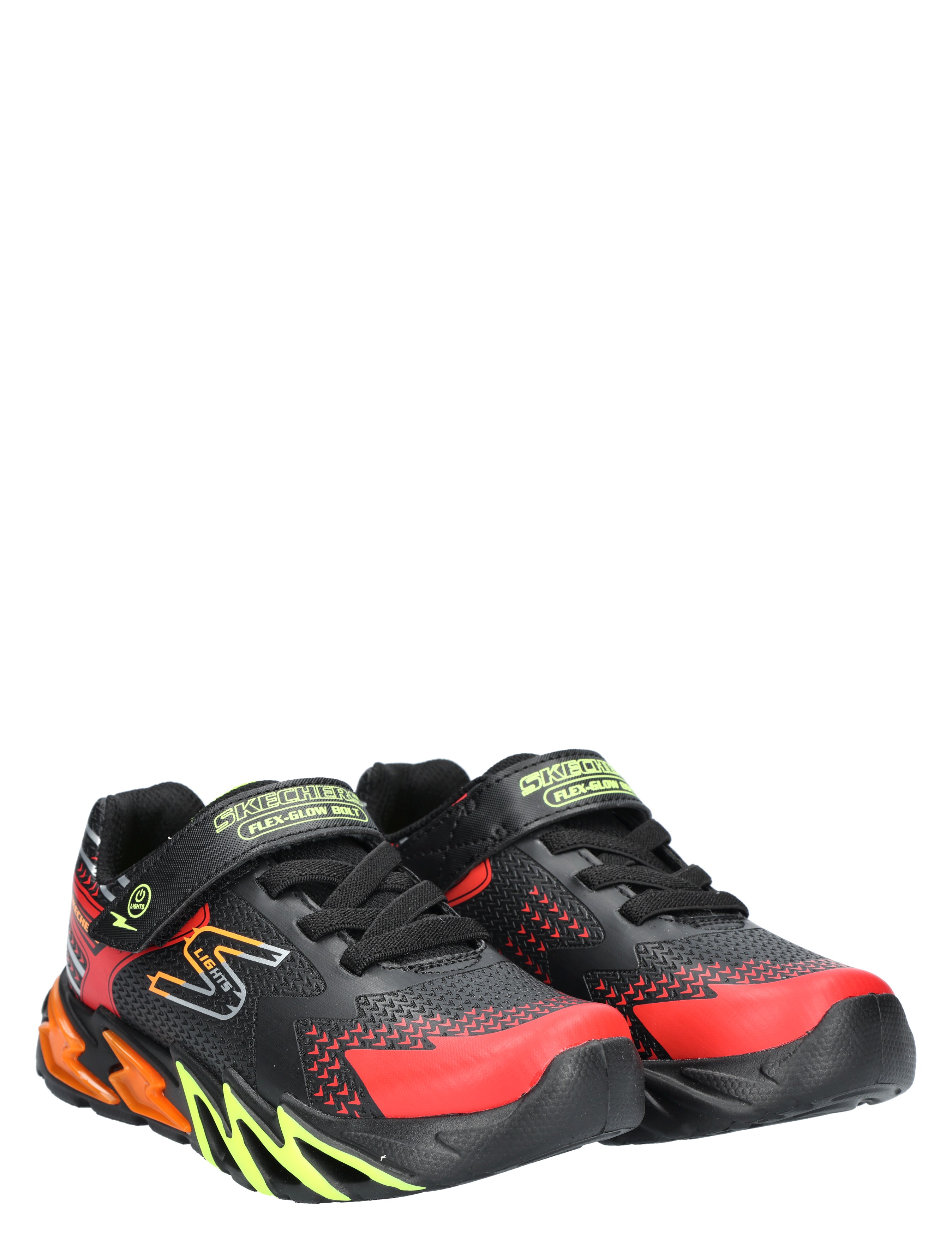 Skechers - 400138 Black Red - Jongens - Sneakers - Lage Sneakers - 48189_41_5