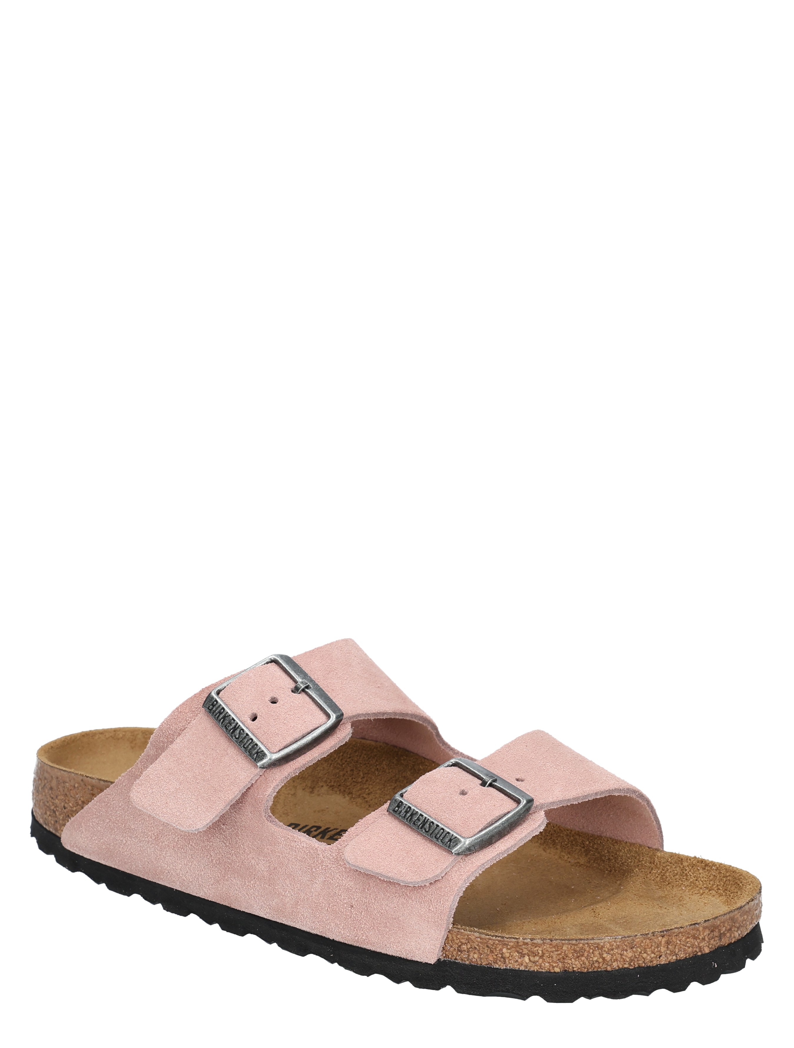 Birkenstock - Arizona 1031651 Suede Pink Clay - Dames - Muiltjes - 49865_48_3