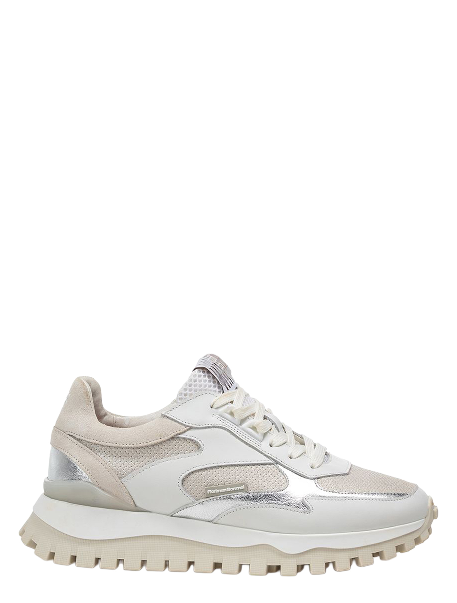 Floris van Bommel - Grommi 10127 03.05 White - Sneakers - Dames - Lage Sneakers - 51476_88_1