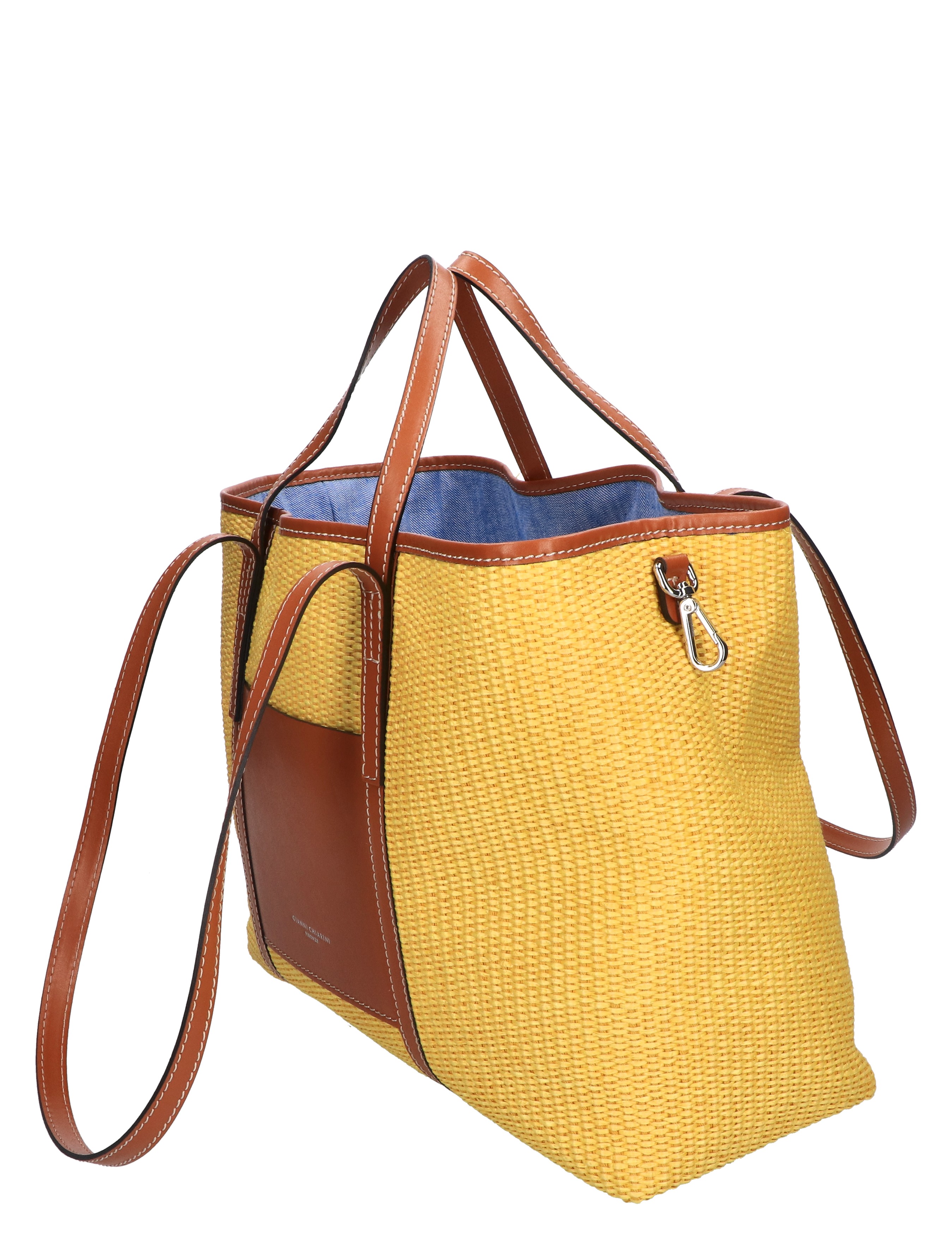 Gianni Chiarini - 10356 Yellow - Dames - Handtassen - 46799_55_3