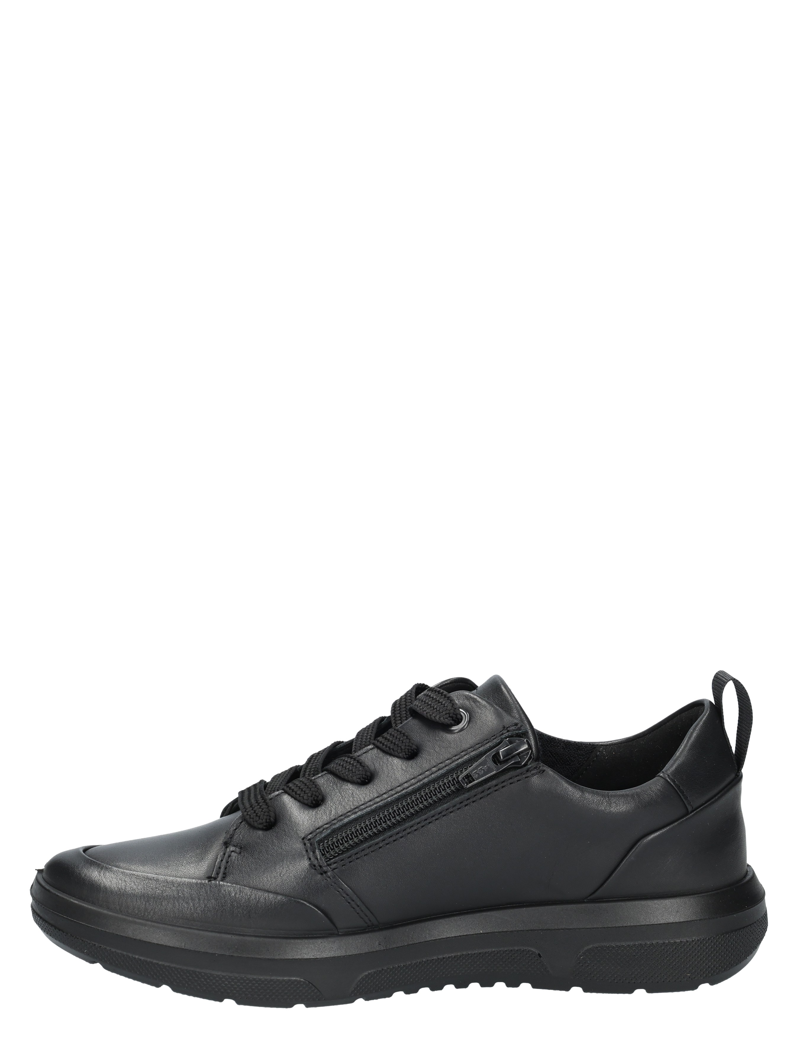 Ara - Roma 12-50702-01 Black H-Wijdte - Dames - Veterschoenen - Casual Veterschoenen - 48820_11_2