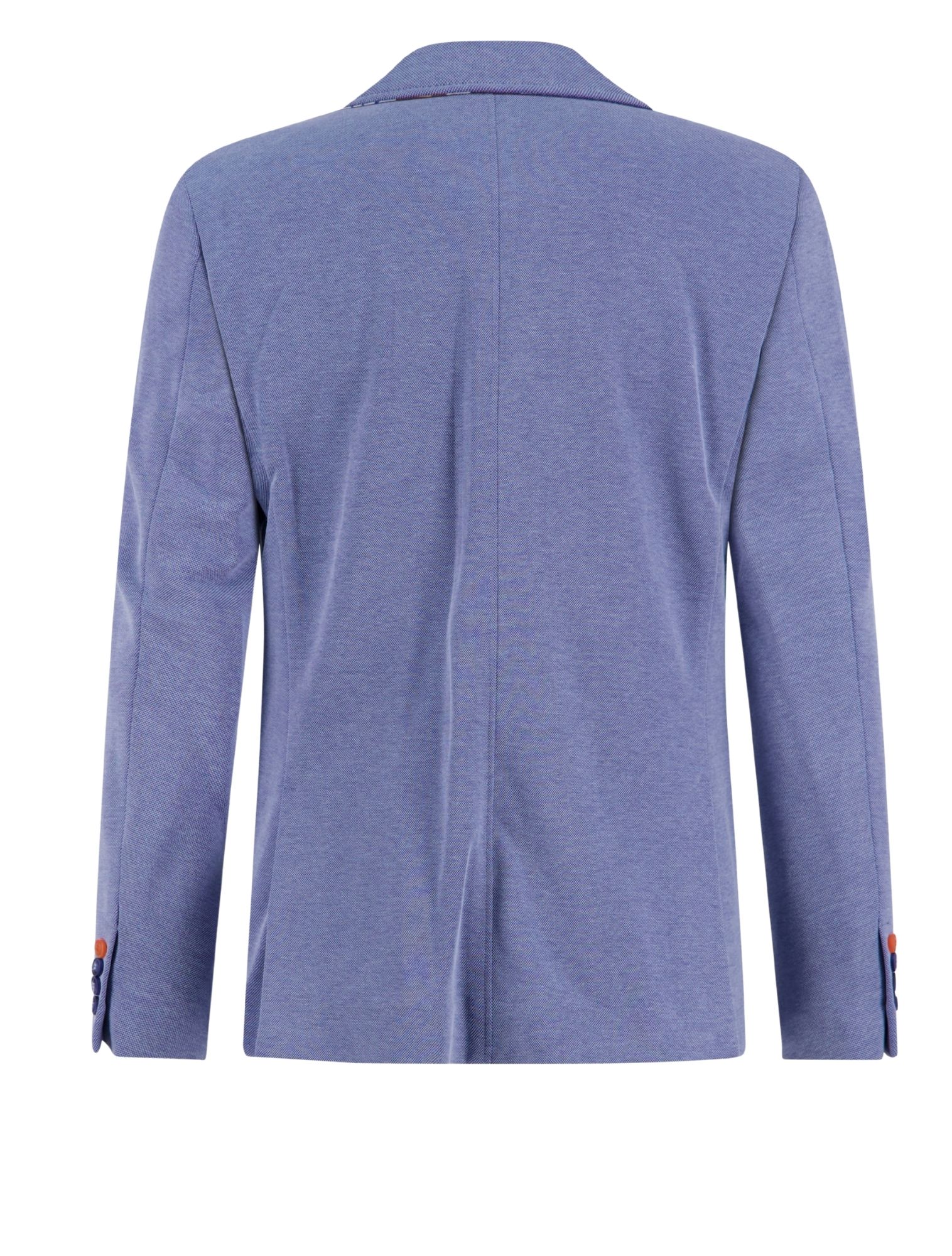 A Fish Named Fred - Blazer Pique 608 Jeans Blue - Heren - Jassen & Jacks - 51189_33_2