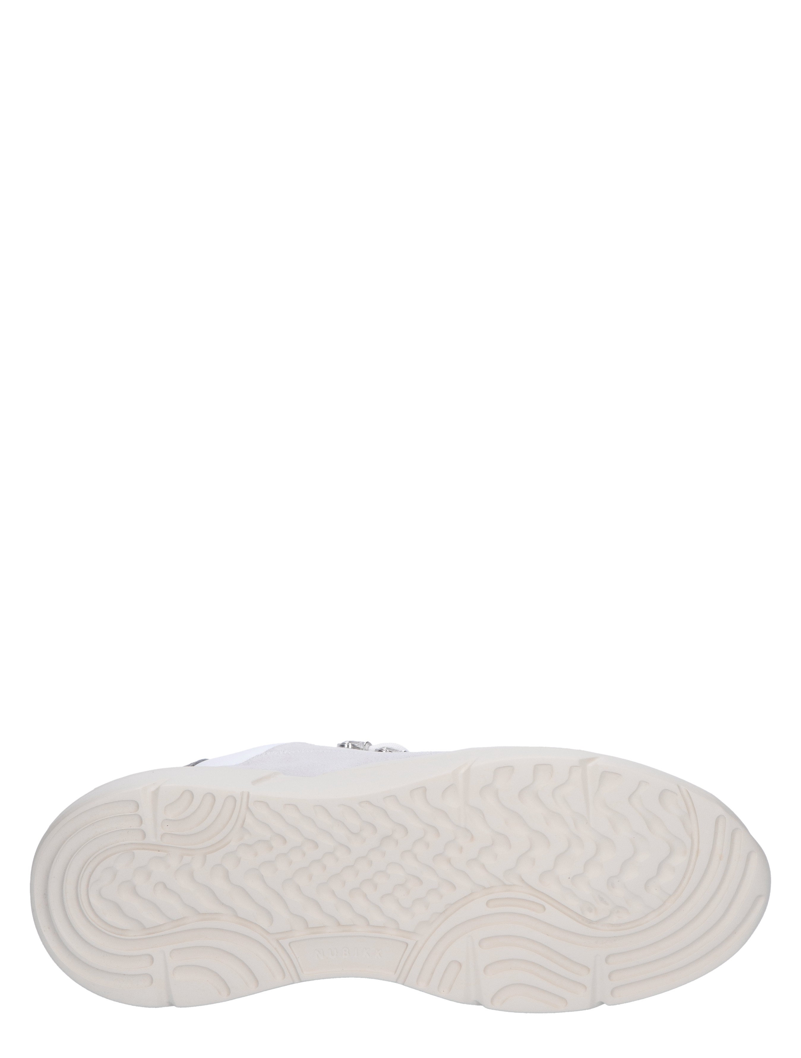 Nubikk - Roque Roman Men White Combi Grey - Heren - Lage Sneakers - Sneakers - 43715_89_9