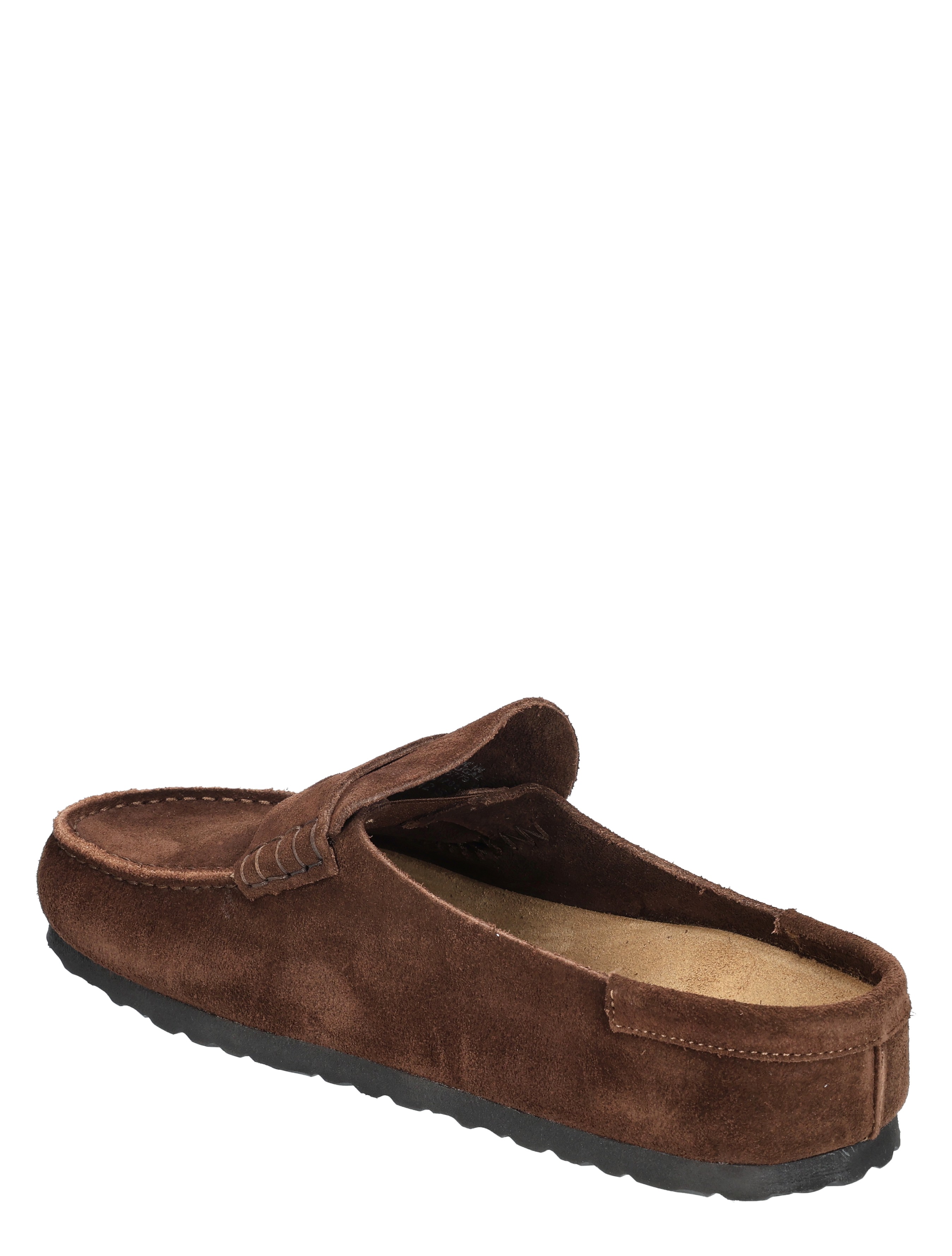 Birkenstock - Naples Wrapped Suede Suede Carafe Narrow - Heren - Loafers - 49877_22_4