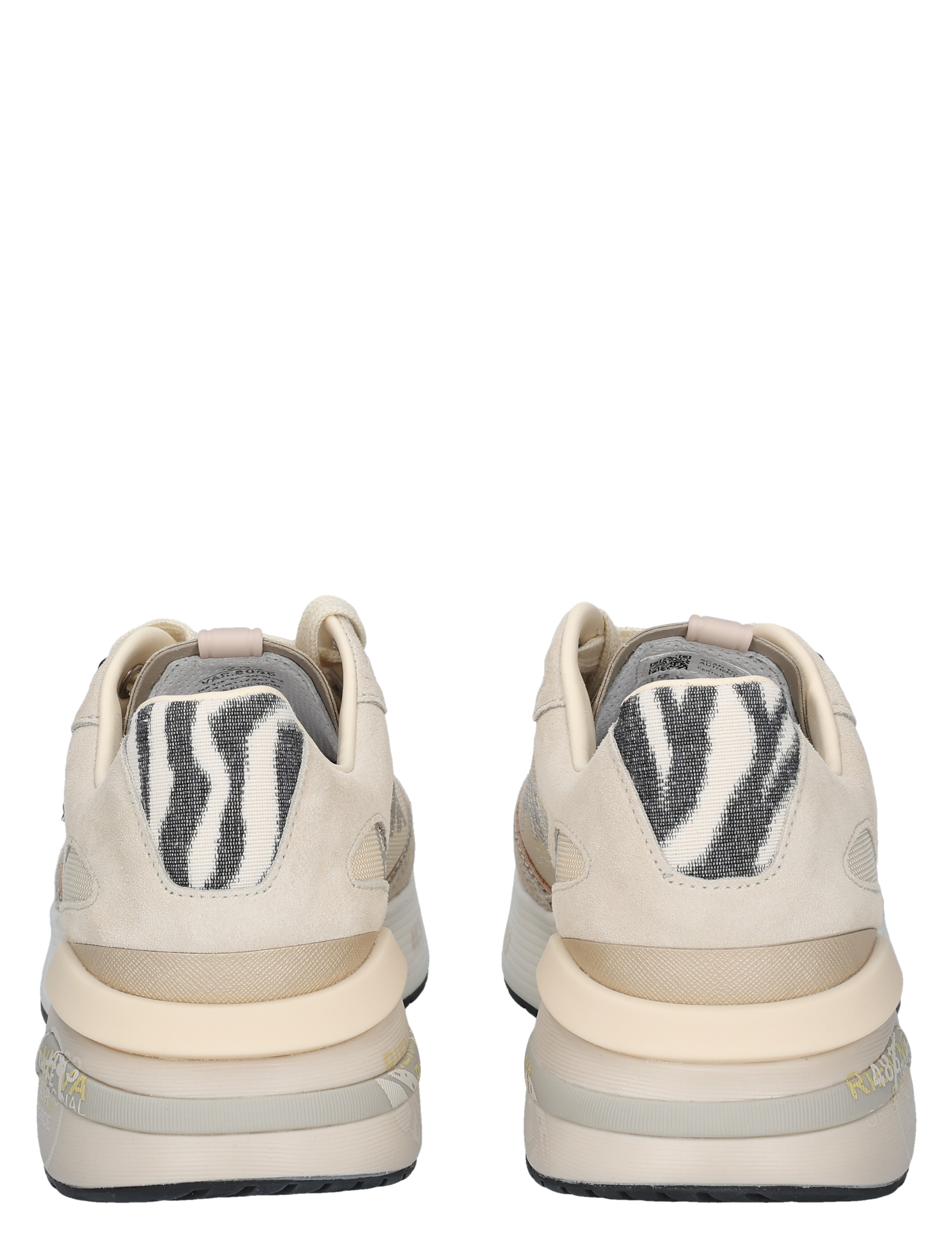 Premiata - Moerun Women 8080 Beige - Dames - Sneakers - Lage Sneakers - 50186_77_6