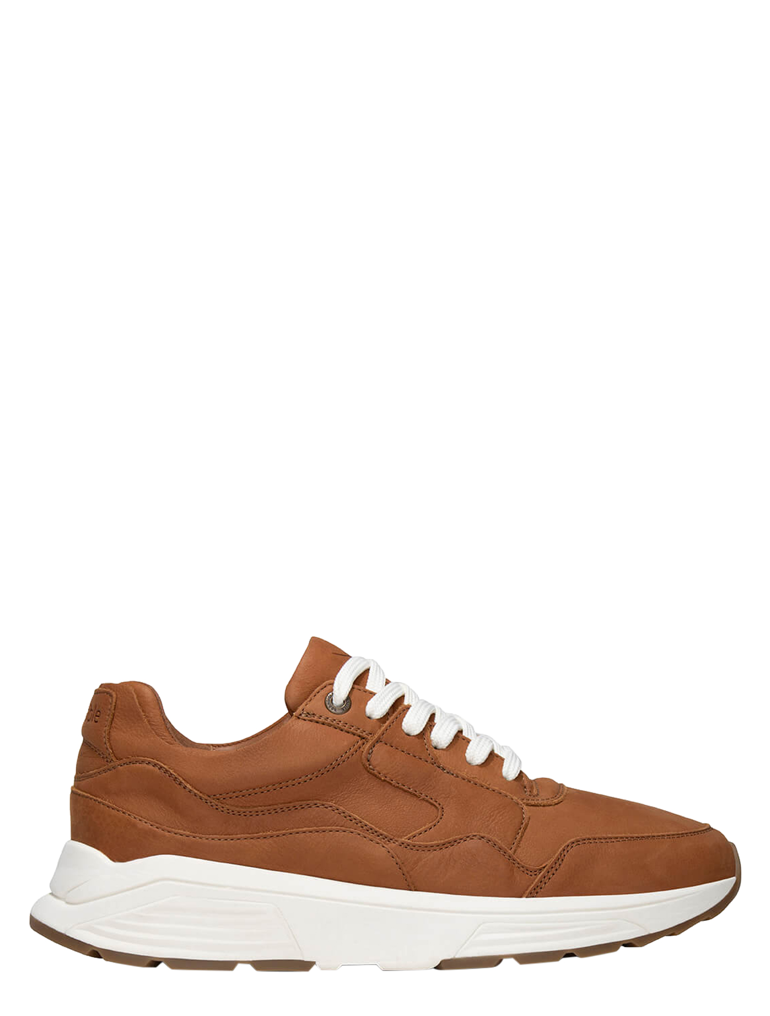 Xsensible - 33200.4  330 Cognac H-Wijdte - Heren - Lage Sneakers - Sneakers - 51642_02_1