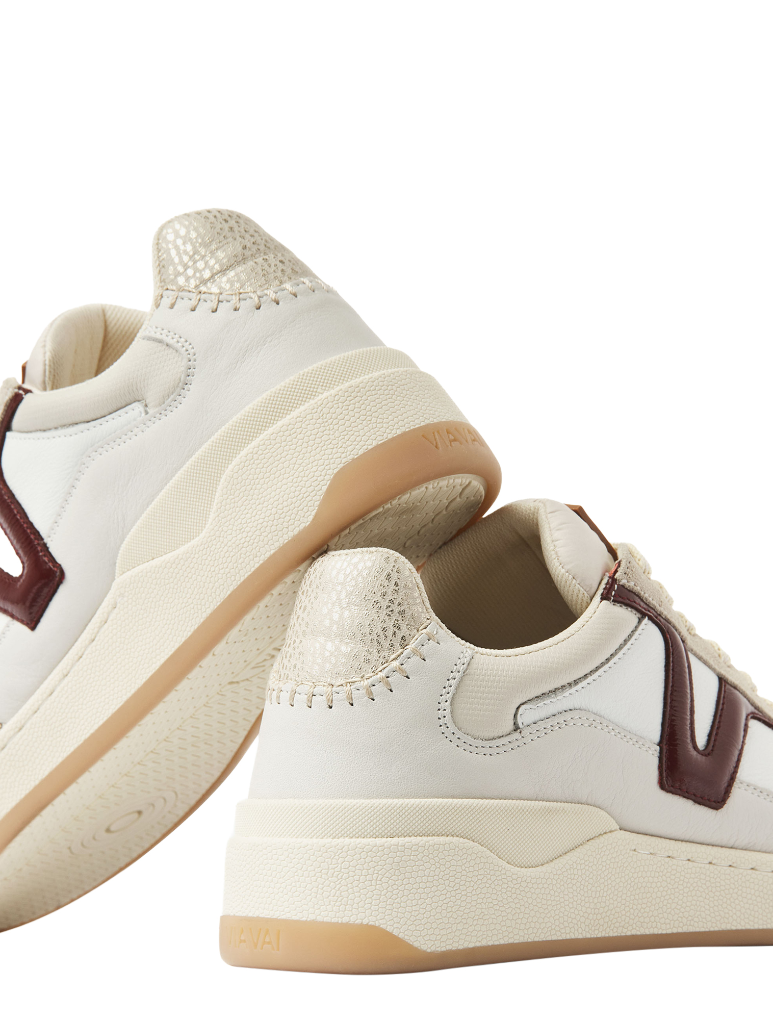 VIA VAI - 62171 Sam Olivia 04-1340 Cross Venerosa - Sneakers - Dames - Lage Sneakers - 51329_84_5