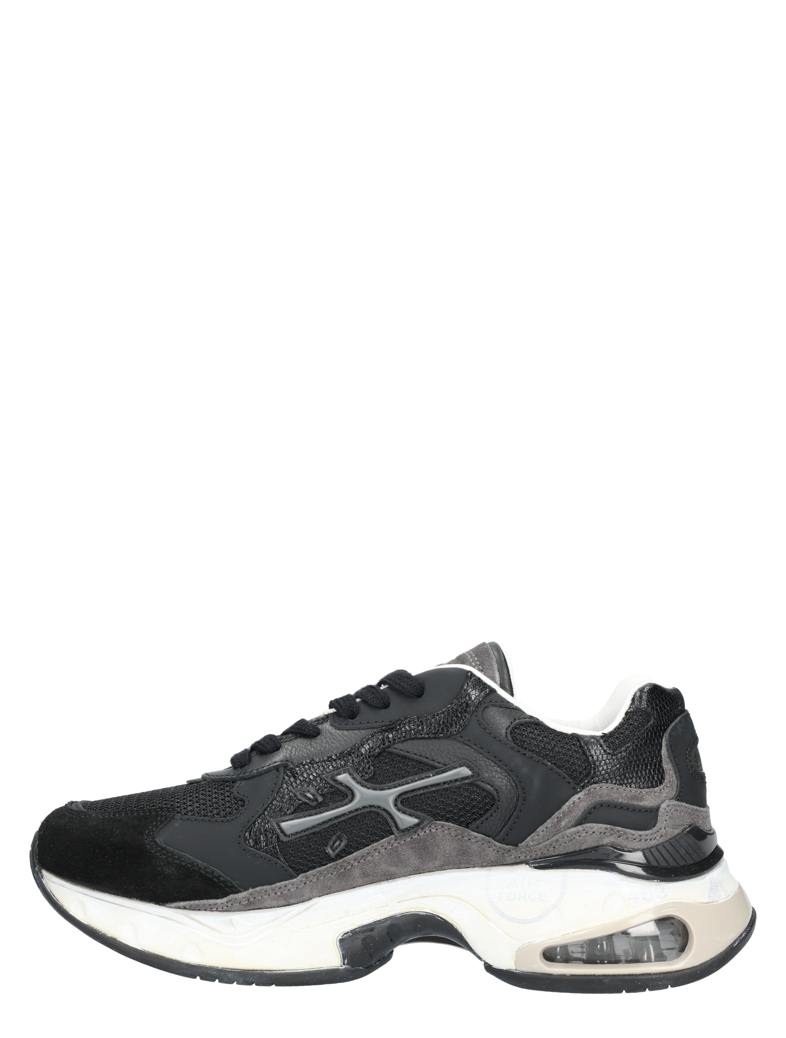 Premiata - Sharkyd Women 429 Black - Sneakers - Dames - Lage Sneakers - 48847_11_2