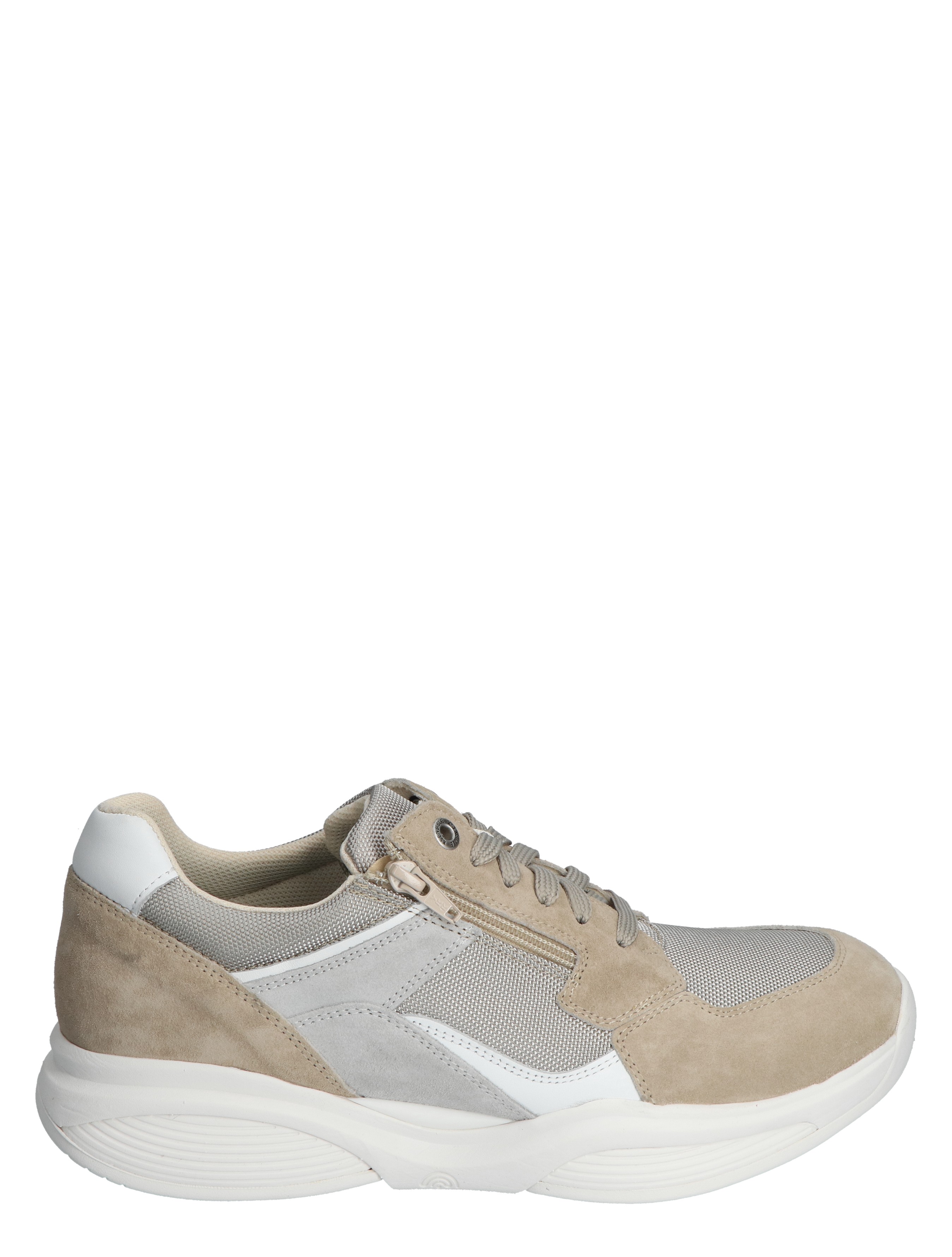 Xsensible - 30088.1 401 Beige H-Wijdte - Heren - Veterschoenen - Casual Veterschoenen - 41294_77_1