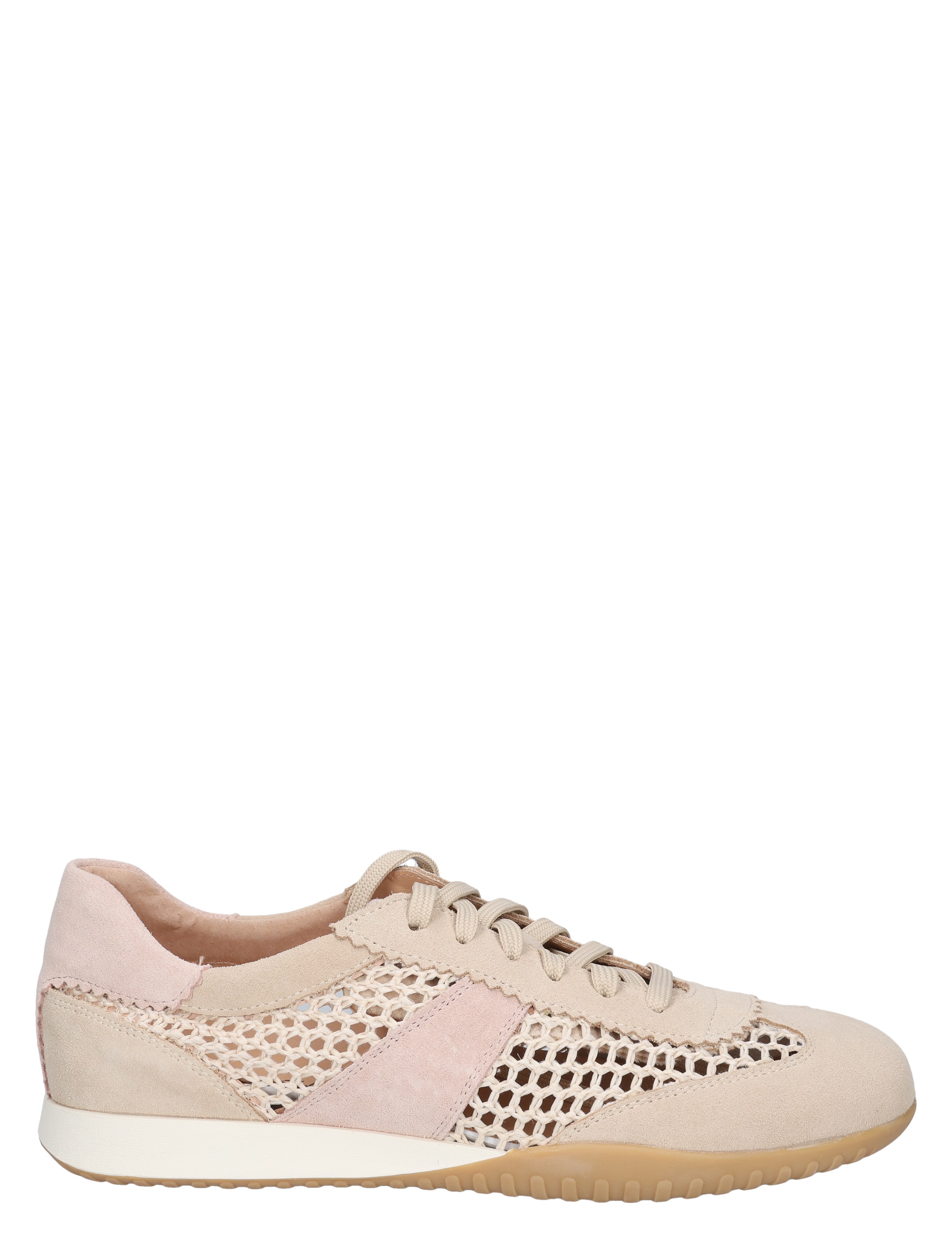 Rapid Soul - Wiskje-2 2615892 OF-8127-1 Beige Raffia - Dames - Veterschoenen - Casual Veterschoenen - 50454_77_1