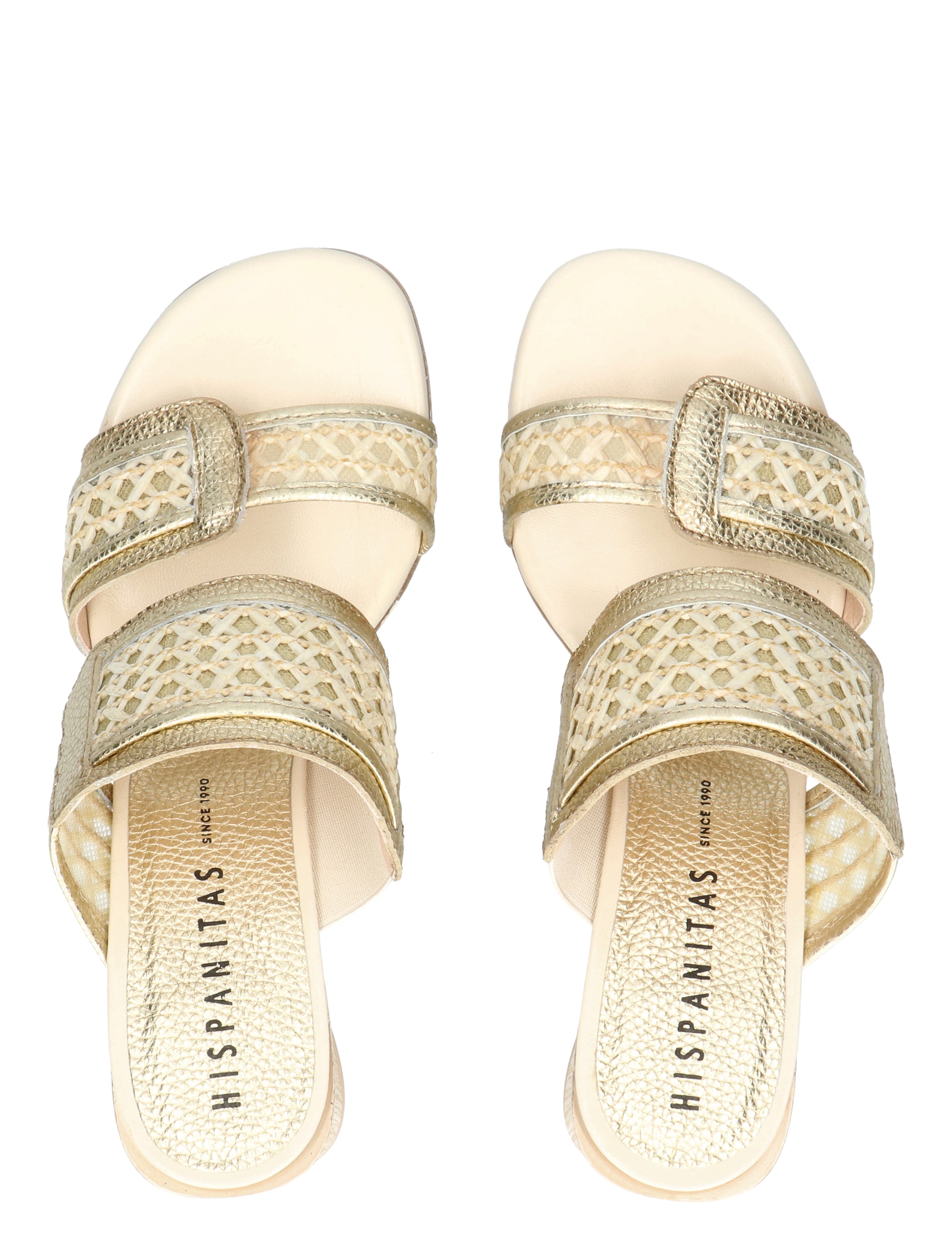 Hispanitas - RHV264747 Marakesh Panna Bolero Platina - Dames - Sandalettes - 50331_77_7