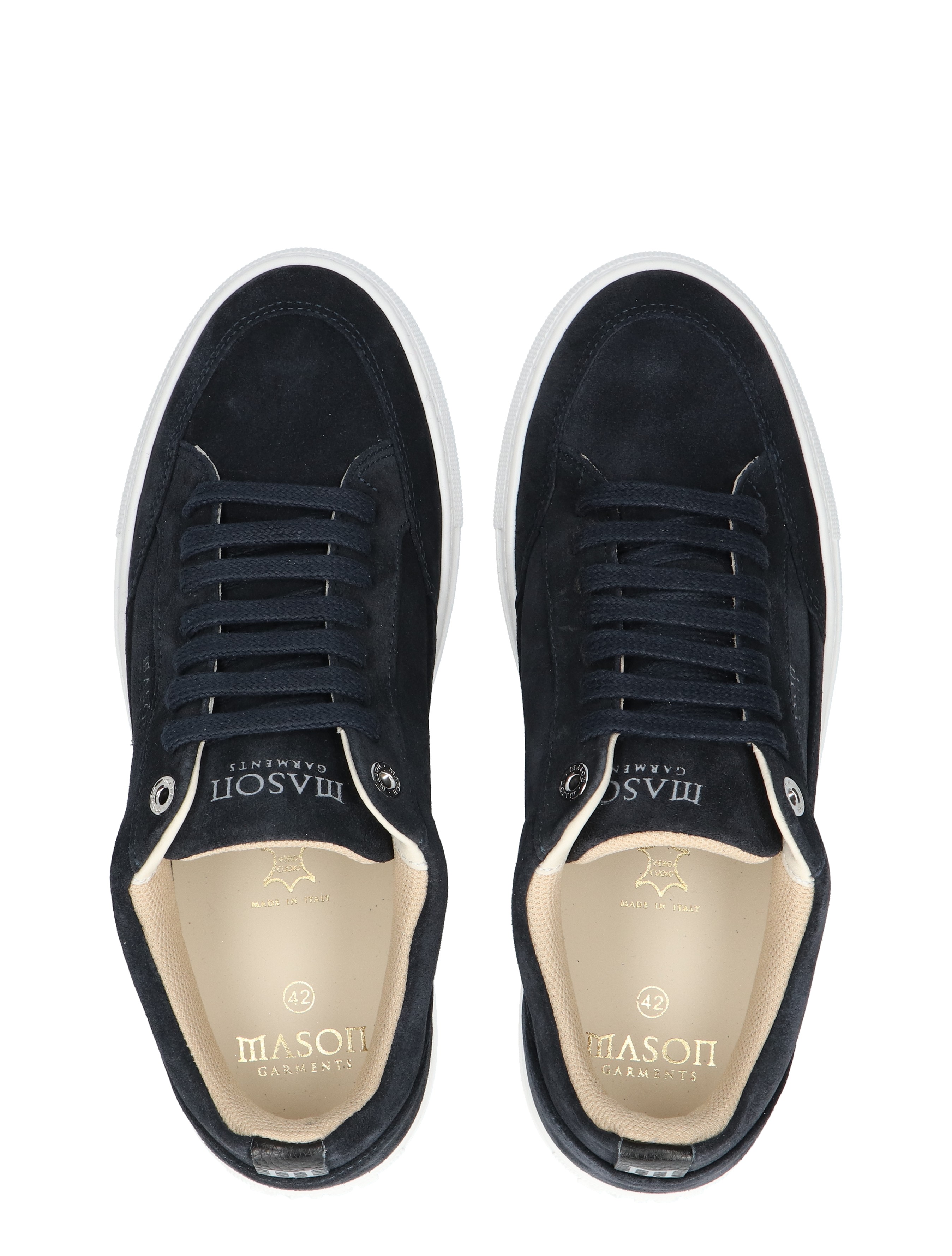 Mason Garments - Tia Nativo MG52-1C Navy - Heren - Veterschoenen - Casual Veterschoenen - 48432_33_7