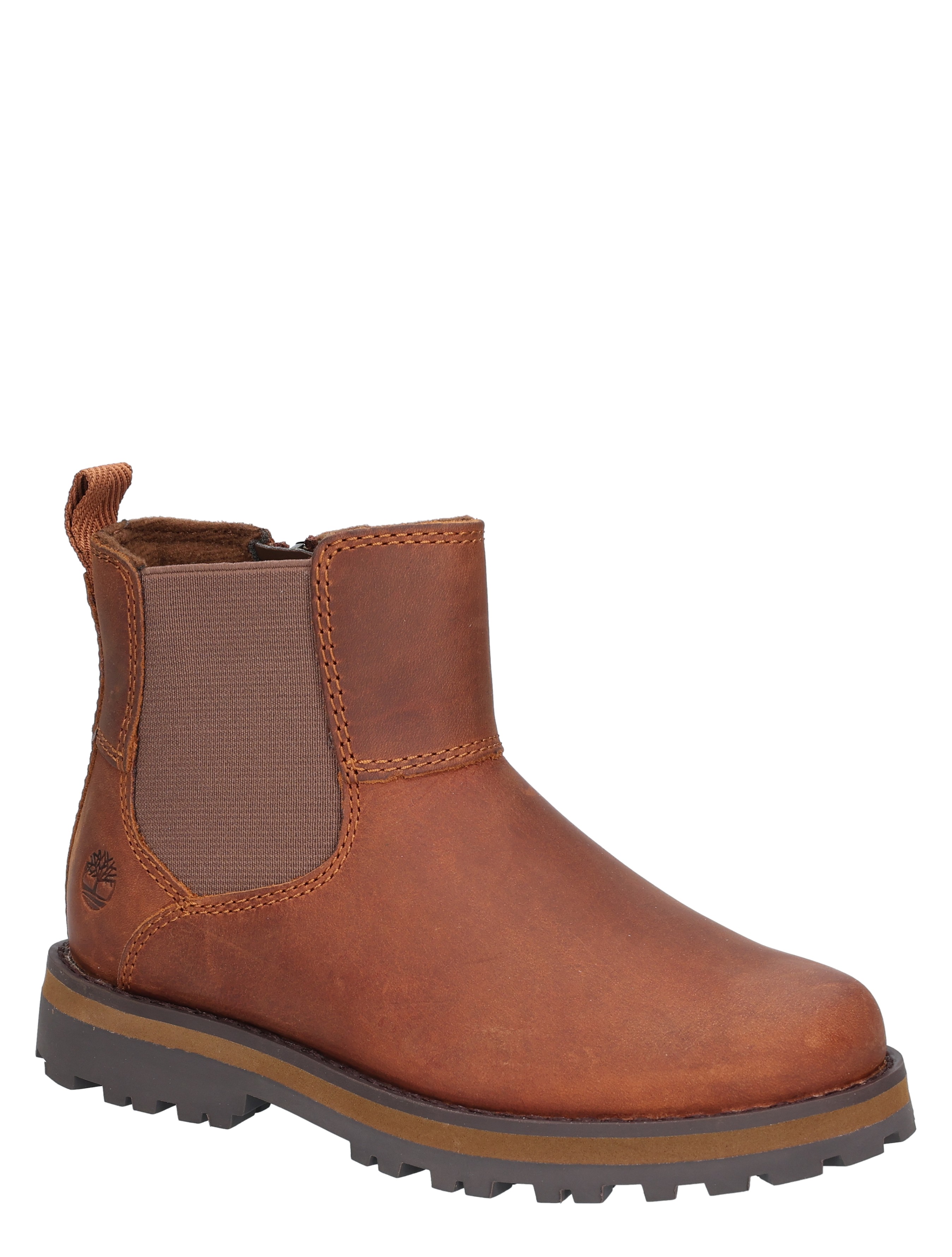 Timberland - Courma Kid Chelsea Medium Brown - Jongens - Boots - Chelsea Boots - 48240_22_3