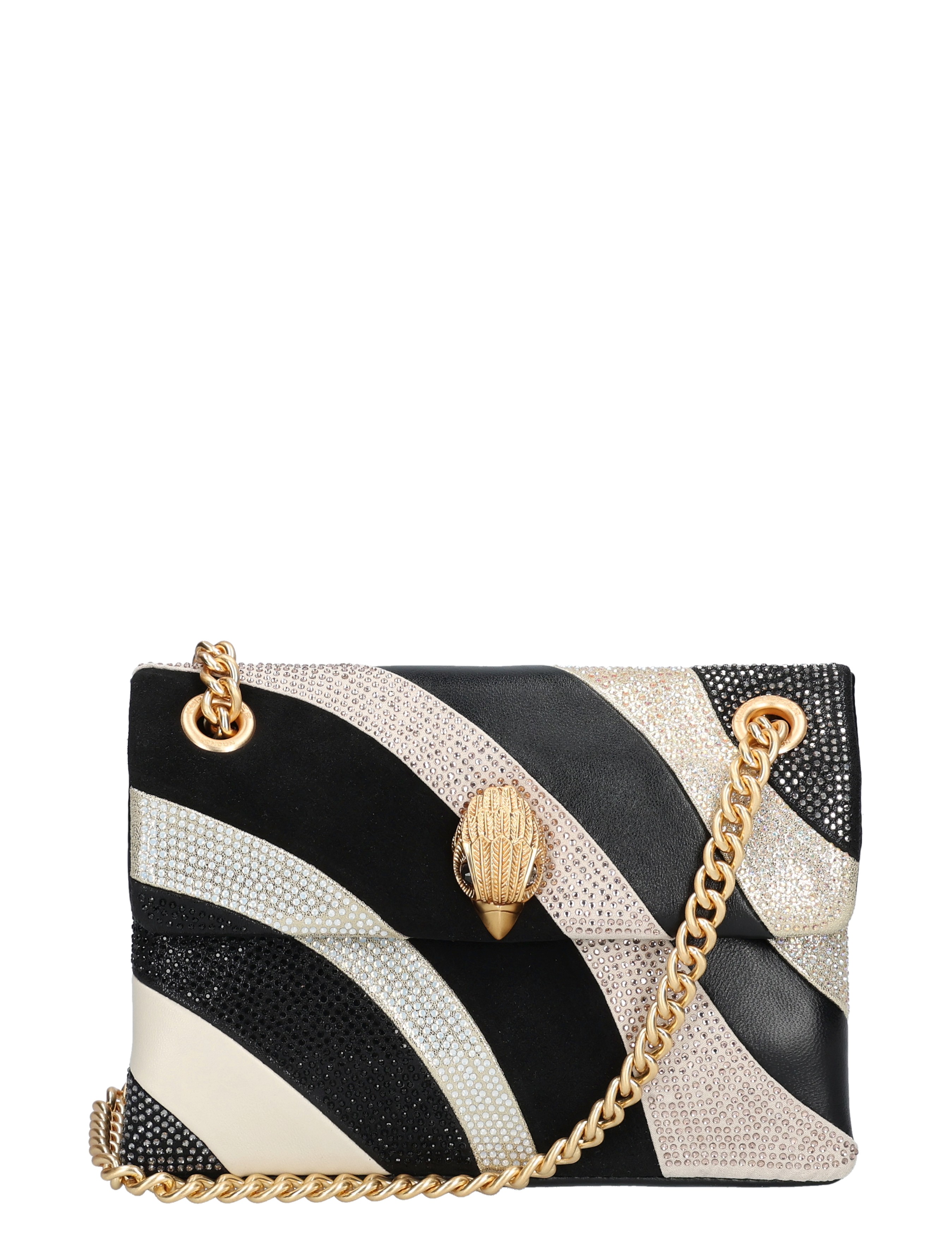 Kurt Geiger - Mini Kensington Bag 4374309189 09 Black Other - Dames - Schoudertassen - 47983_15_1