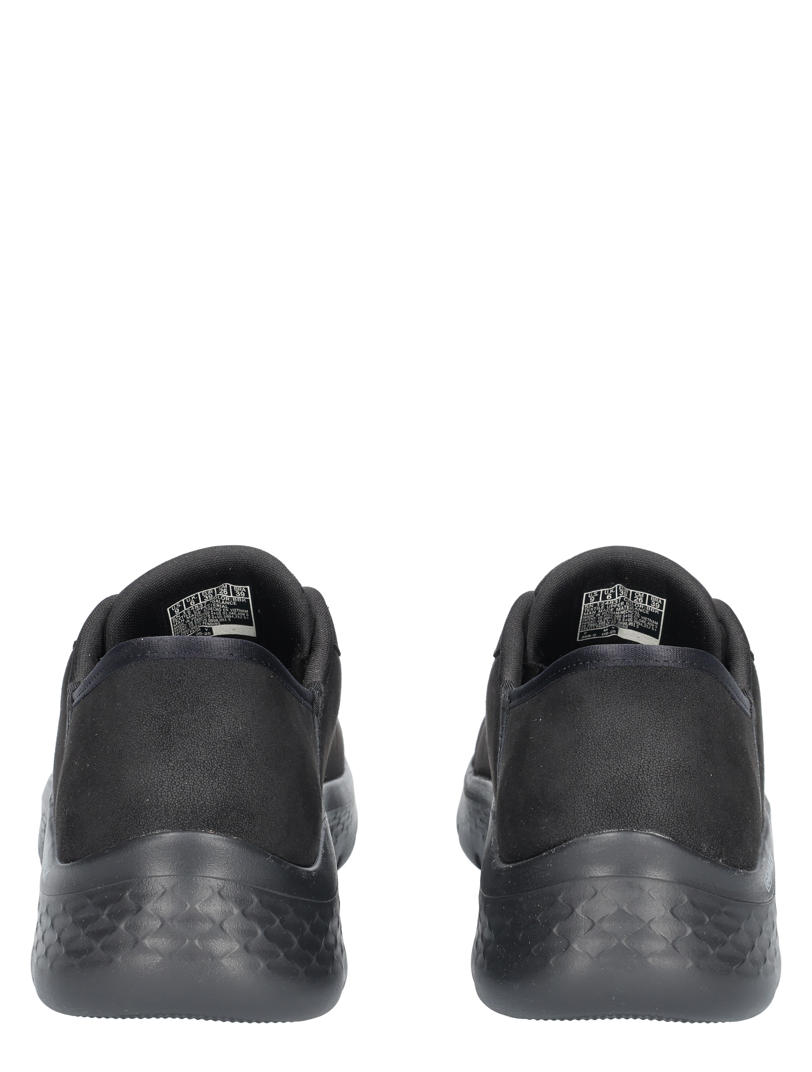 Skechers - 124837 Black - Sneakers - Dames - Lage Sneakers - 48195_11_7