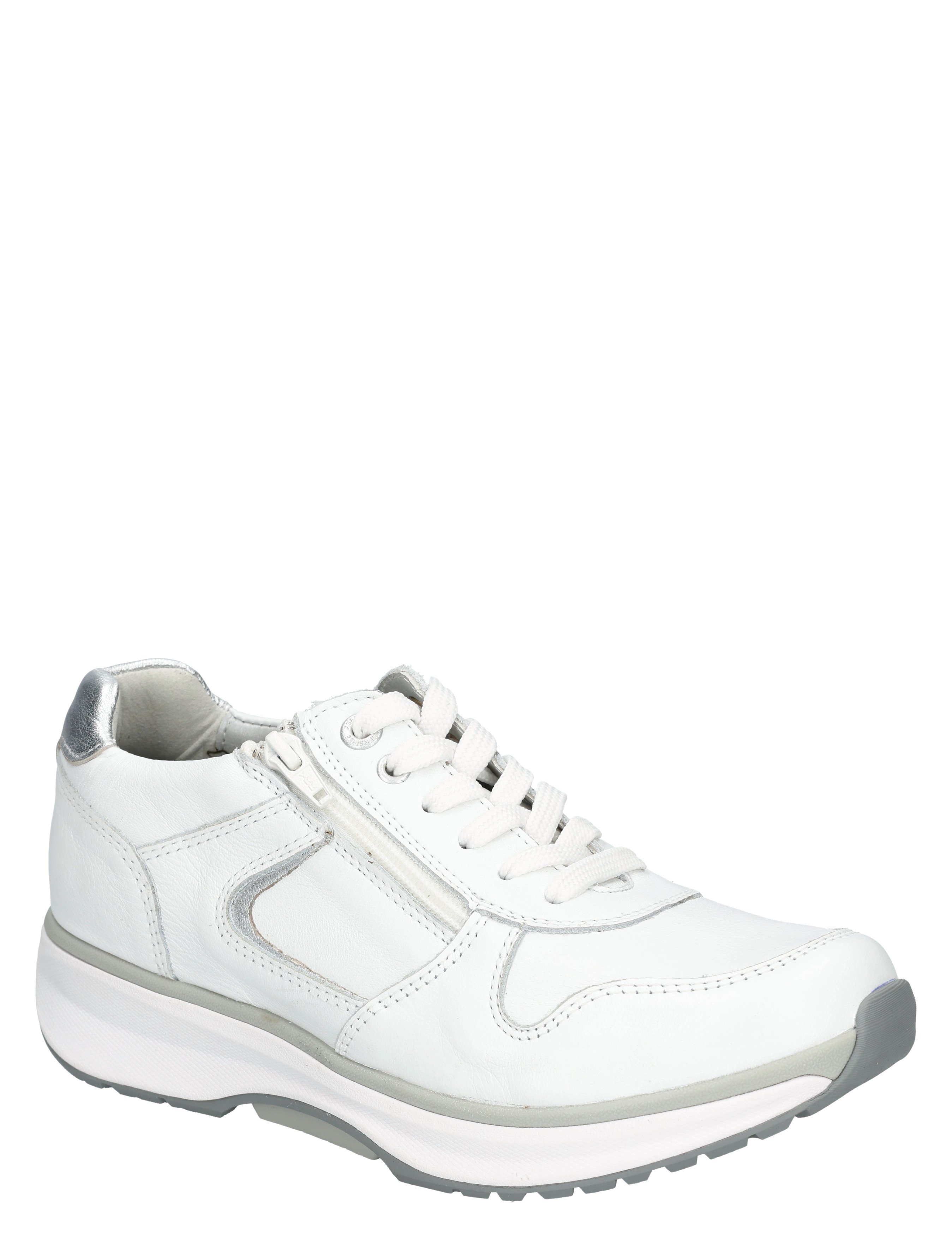 Xsensible - 30150.3 GX New Jersey 151 White Combi - Dames - Veterschoenen - Casual Veterschoenen - 50403_88_3