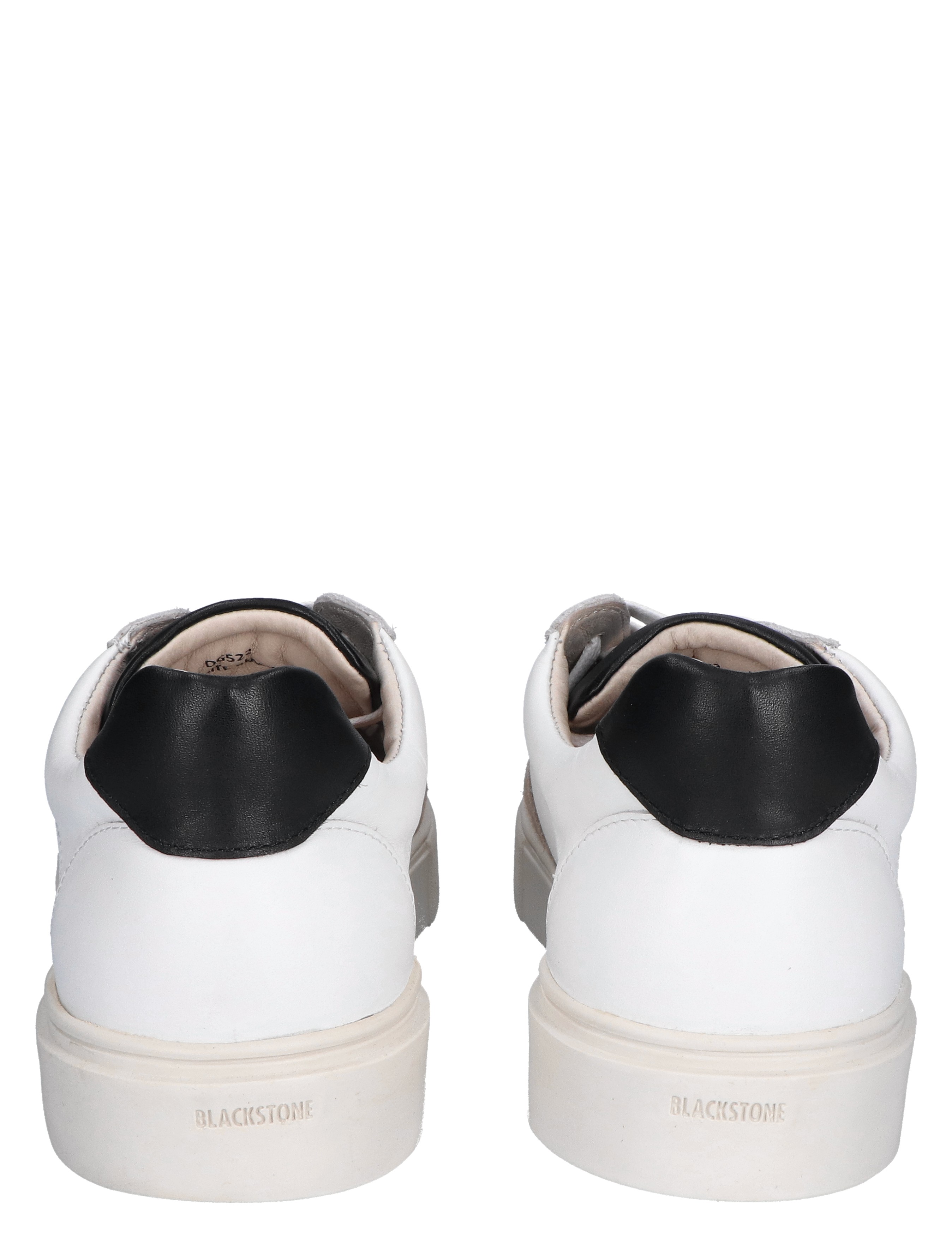 Blackstone Footwear - DG522 White Black - Heren - Lage Sneakers - Sneakers - 47286_81_6