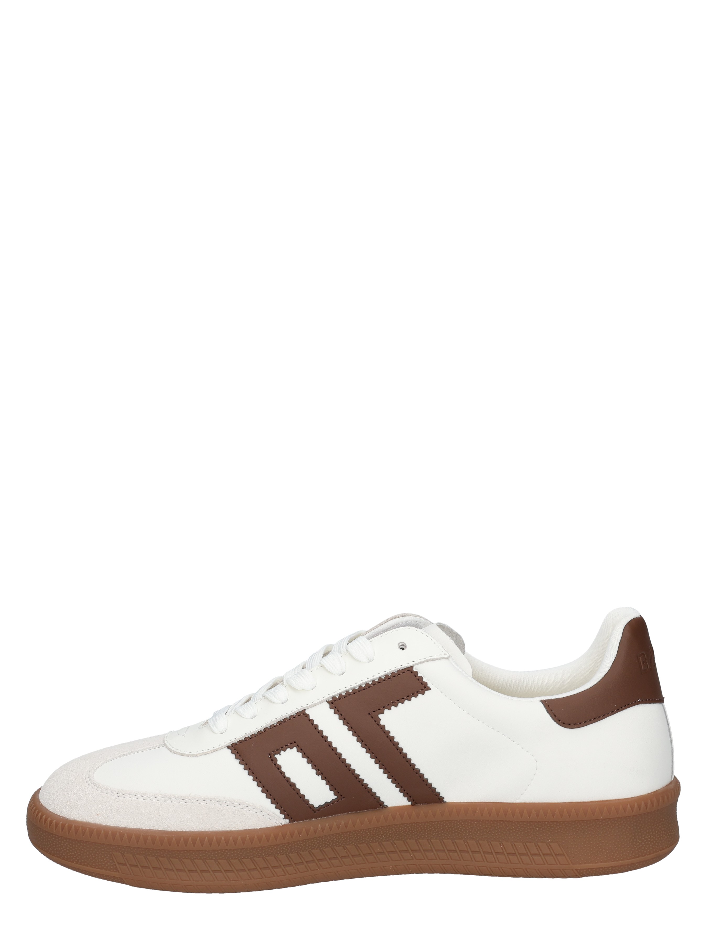 Back 70 - Double Cloud V26-04 Leather White Cuoio - Heren - Lage Sneakers - Sneakers - 50723_72_2