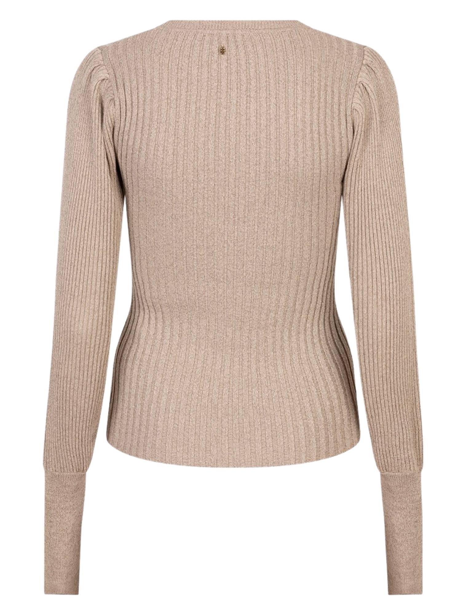 Ibana - Totie Taupe - Dames - Truien en Sweaters - 48297_77_2