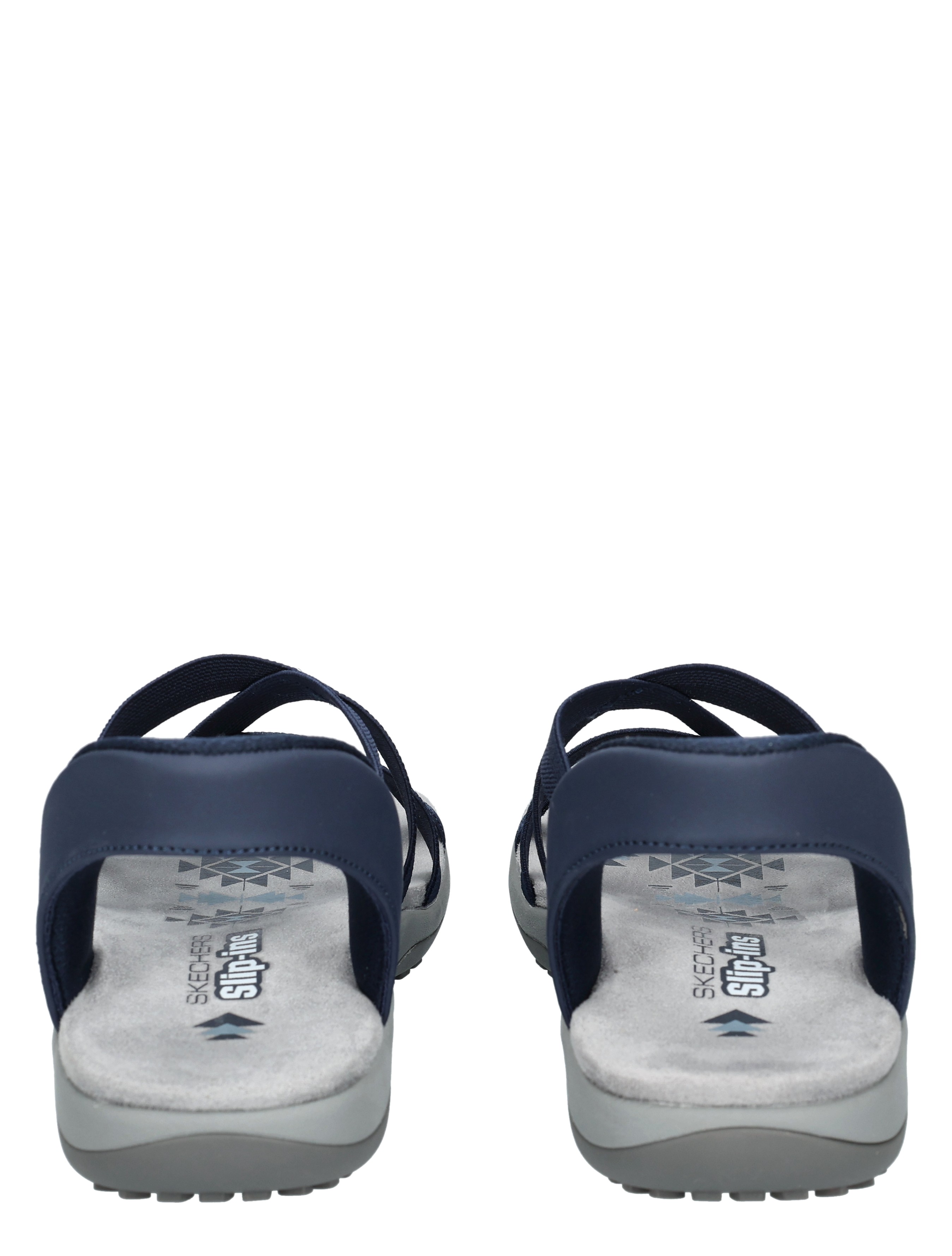 slip-ons, sandals, slippers, women, blue