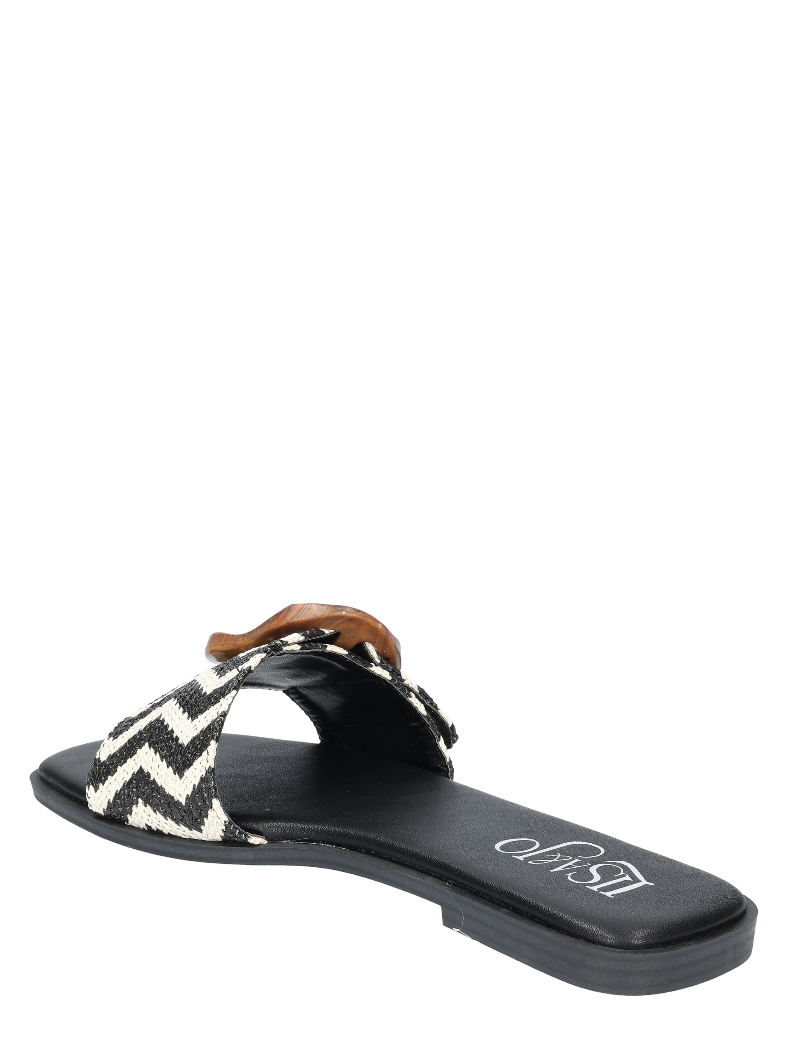 Lisa & Jo - Dedra Black - Dames - Muiltjes - 50213_18_5