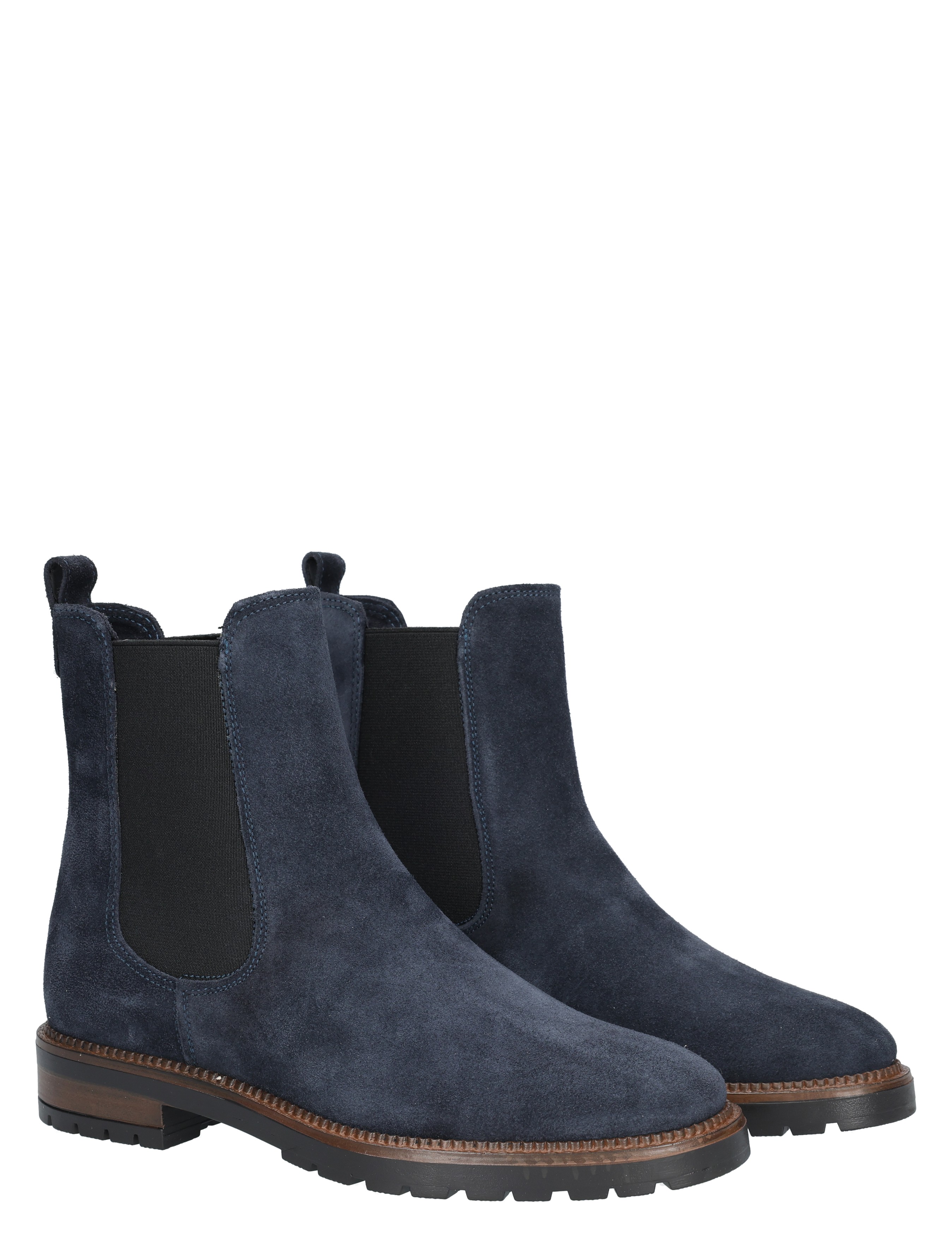 Gioia - Solayne 2540020 218 Navy Suede - Dames - Boots - Enkellaarsjes - 49538_33_5