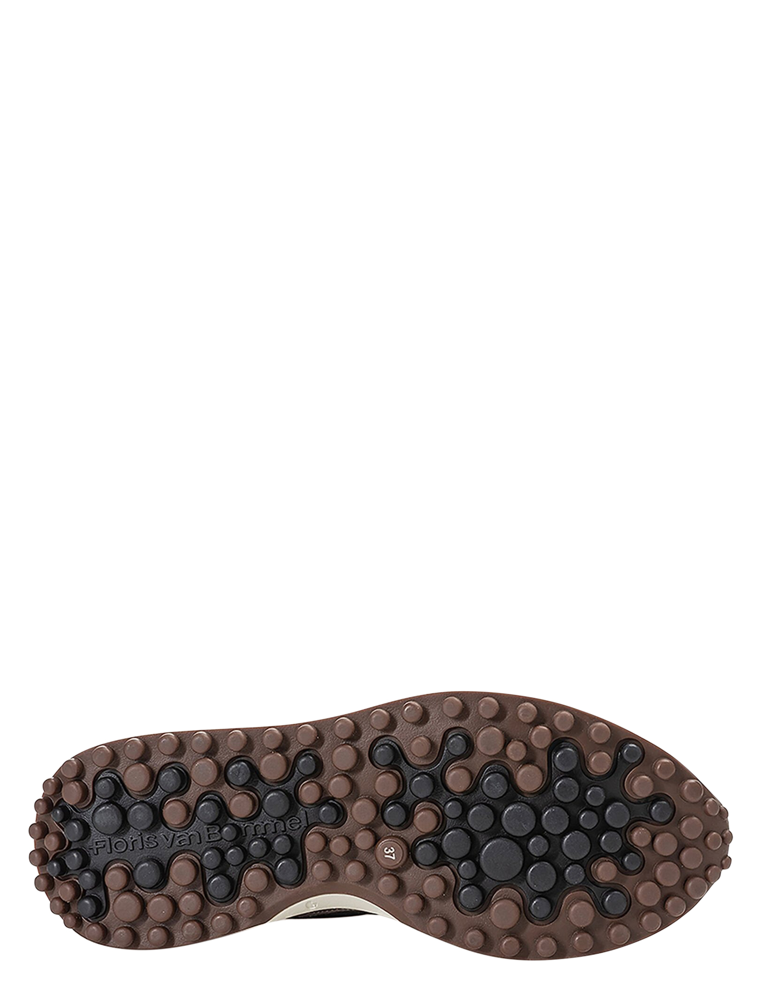 Floris van Bommel - Noppi SFW-10085 41.00 Silver G-Wijdte - Dames - Sneakers - Lage Sneakers - 50091_54_5